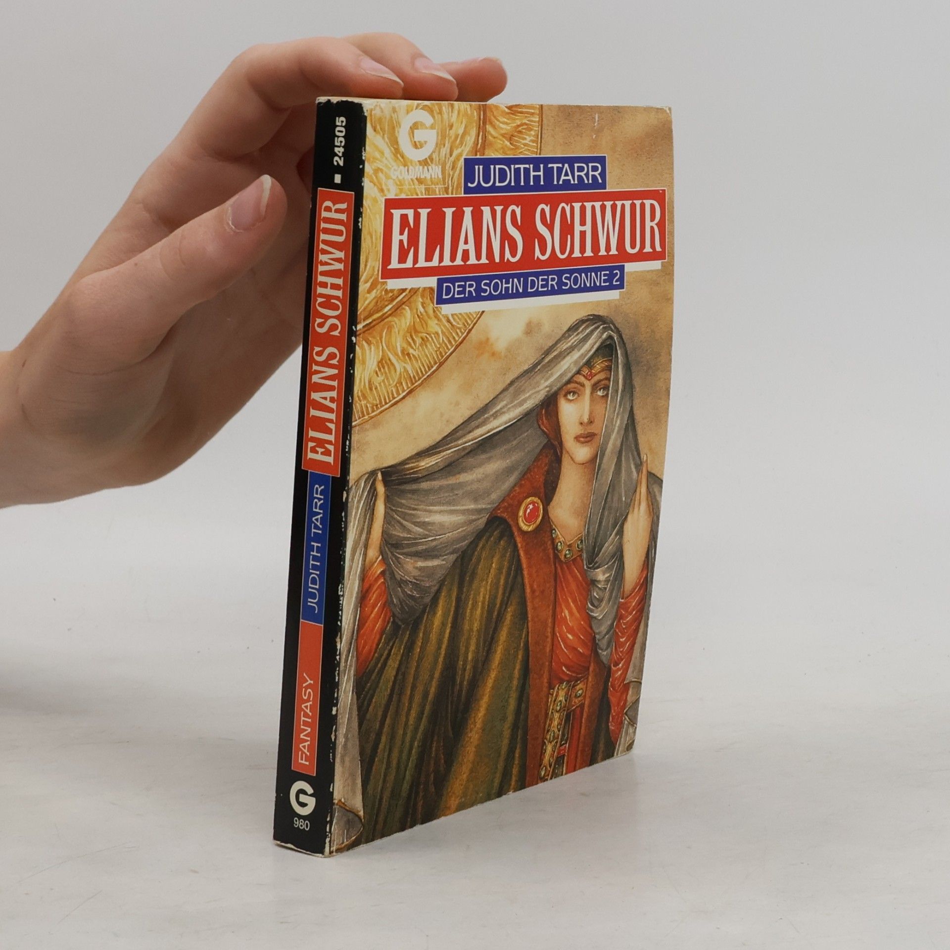 Judith Tarr Elians Schwur