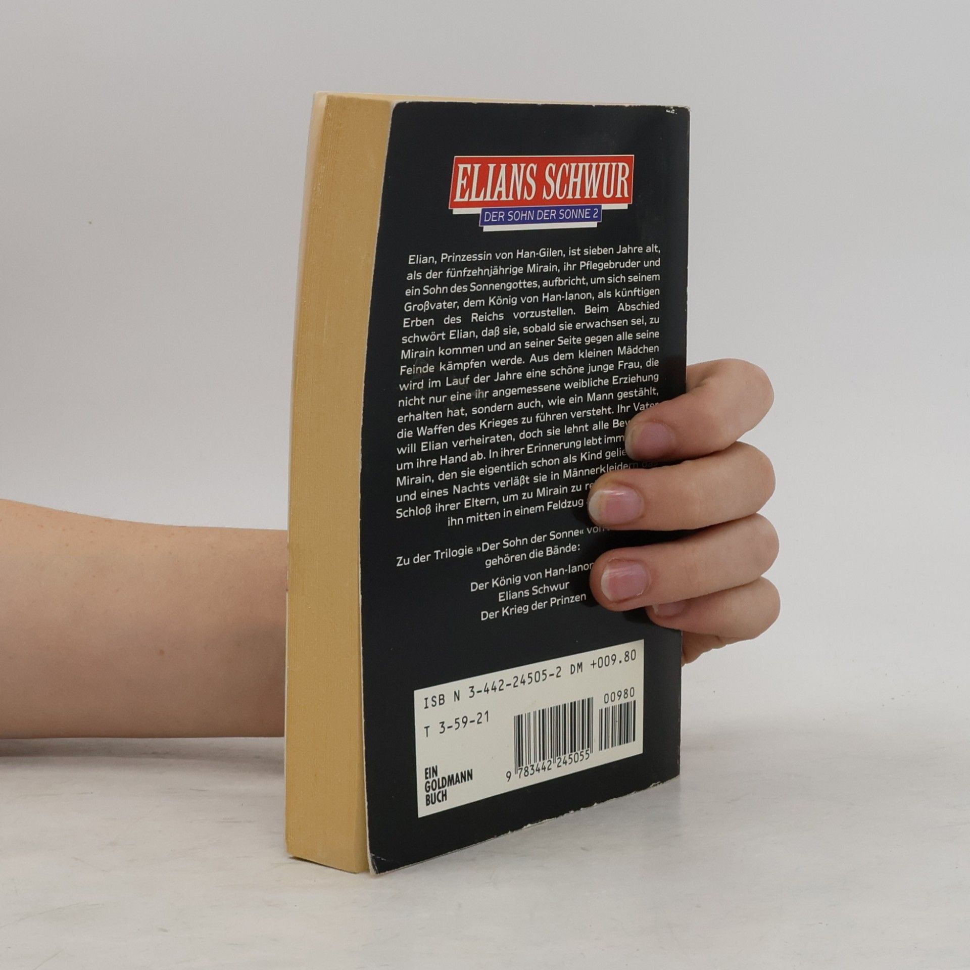 Judith Tarr Elians Schwur