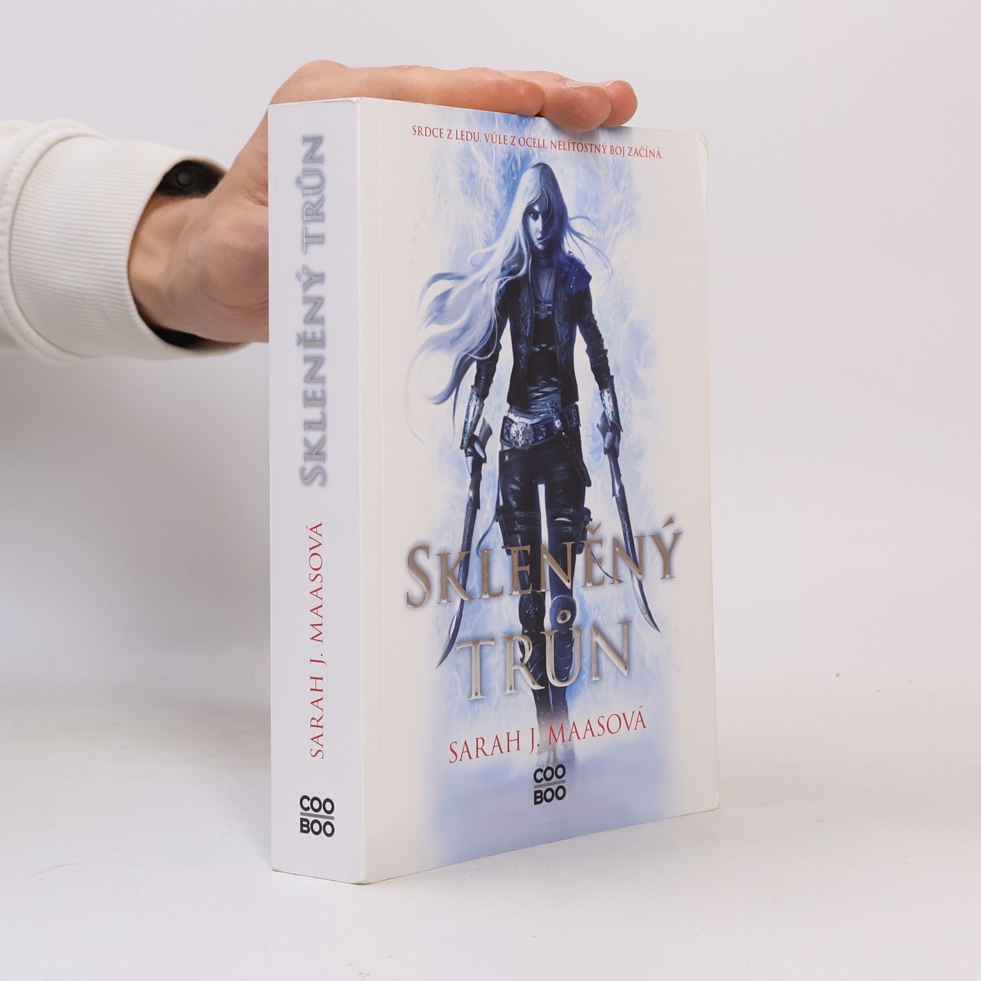 Sarah J. Maas Skleněný trůn
