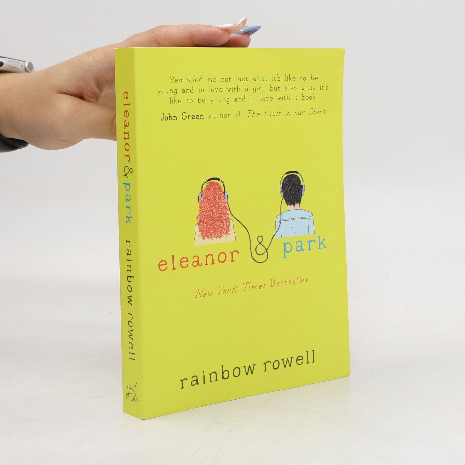 Rainbow Rowell Eleanor & Park