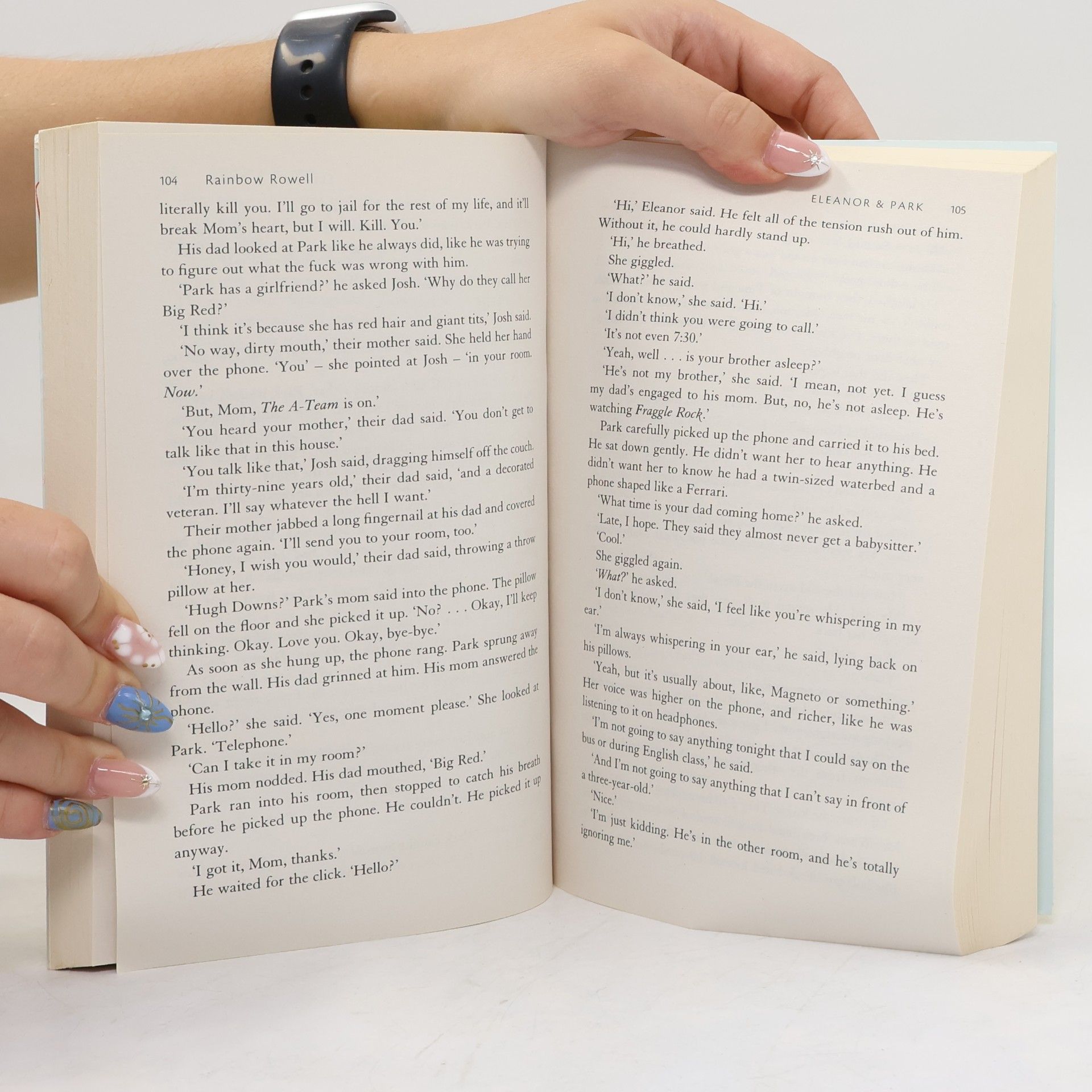 Rainbow Rowell Eleanor & Park