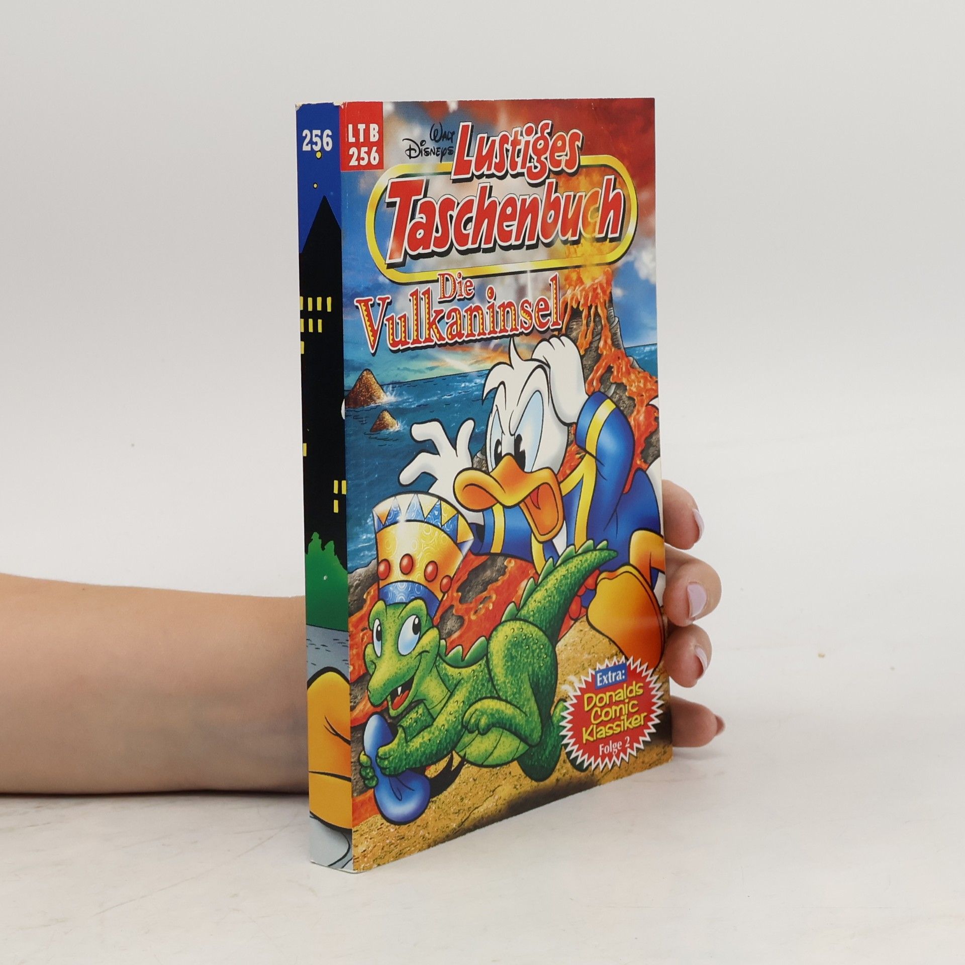 Walt Disney Lustiges Taschenbuch 256. Die Vulkaninsel