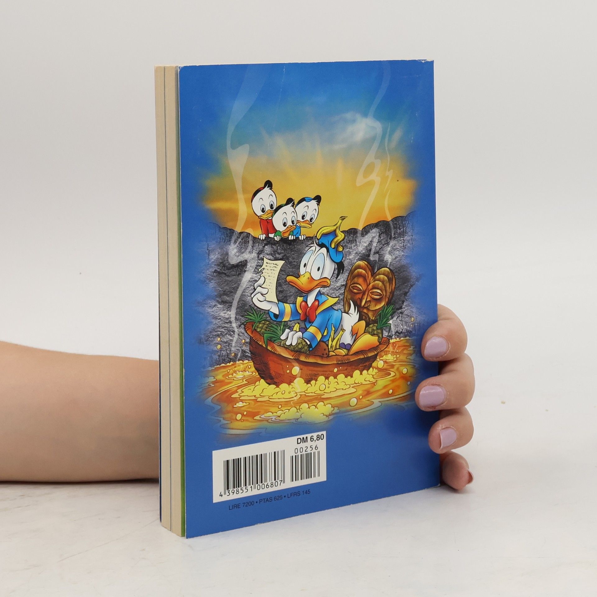 Walt Disney Lustiges Taschenbuch 256. Die Vulkaninsel