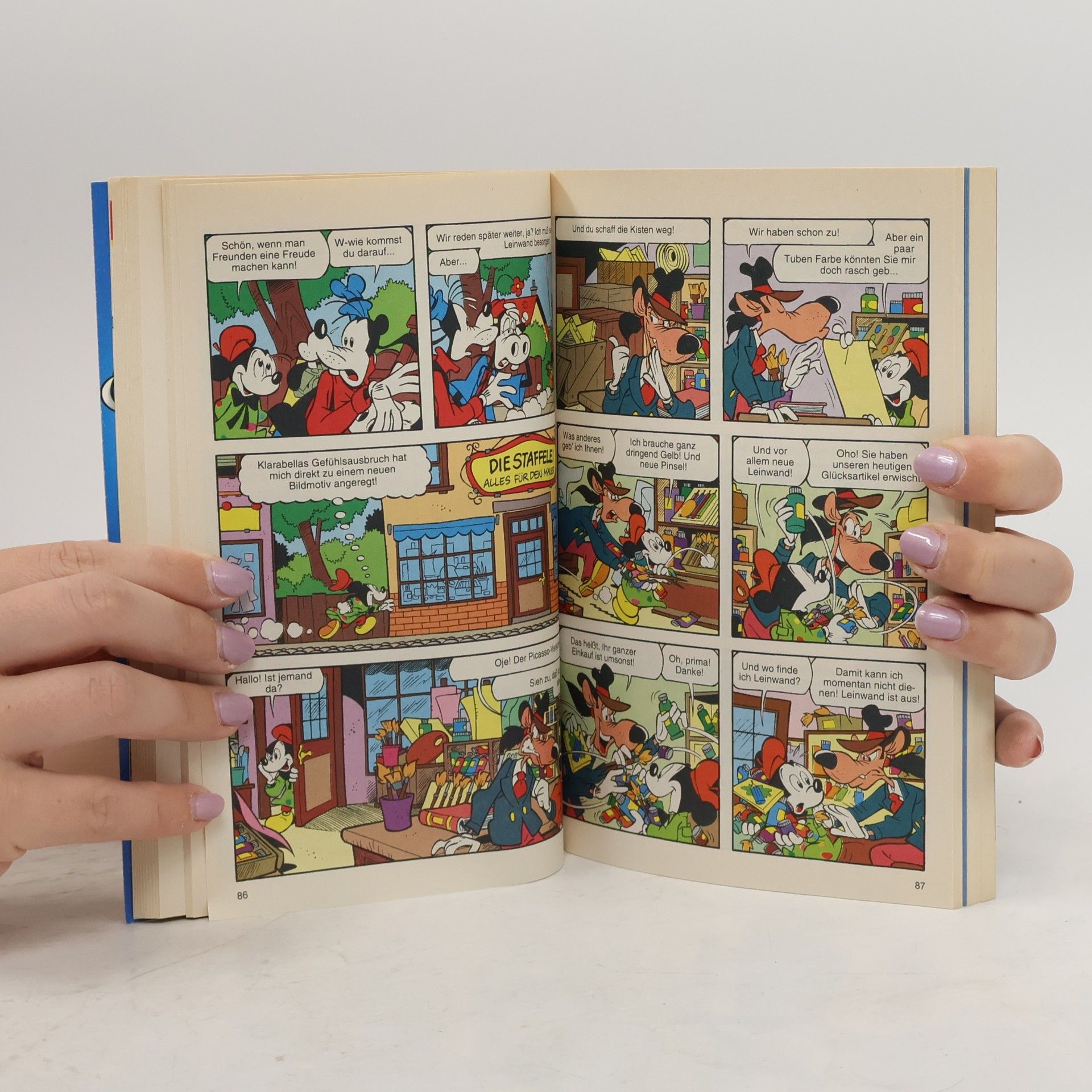 Walt Disney Lustiges Taschenbuch 256. Die Vulkaninsel