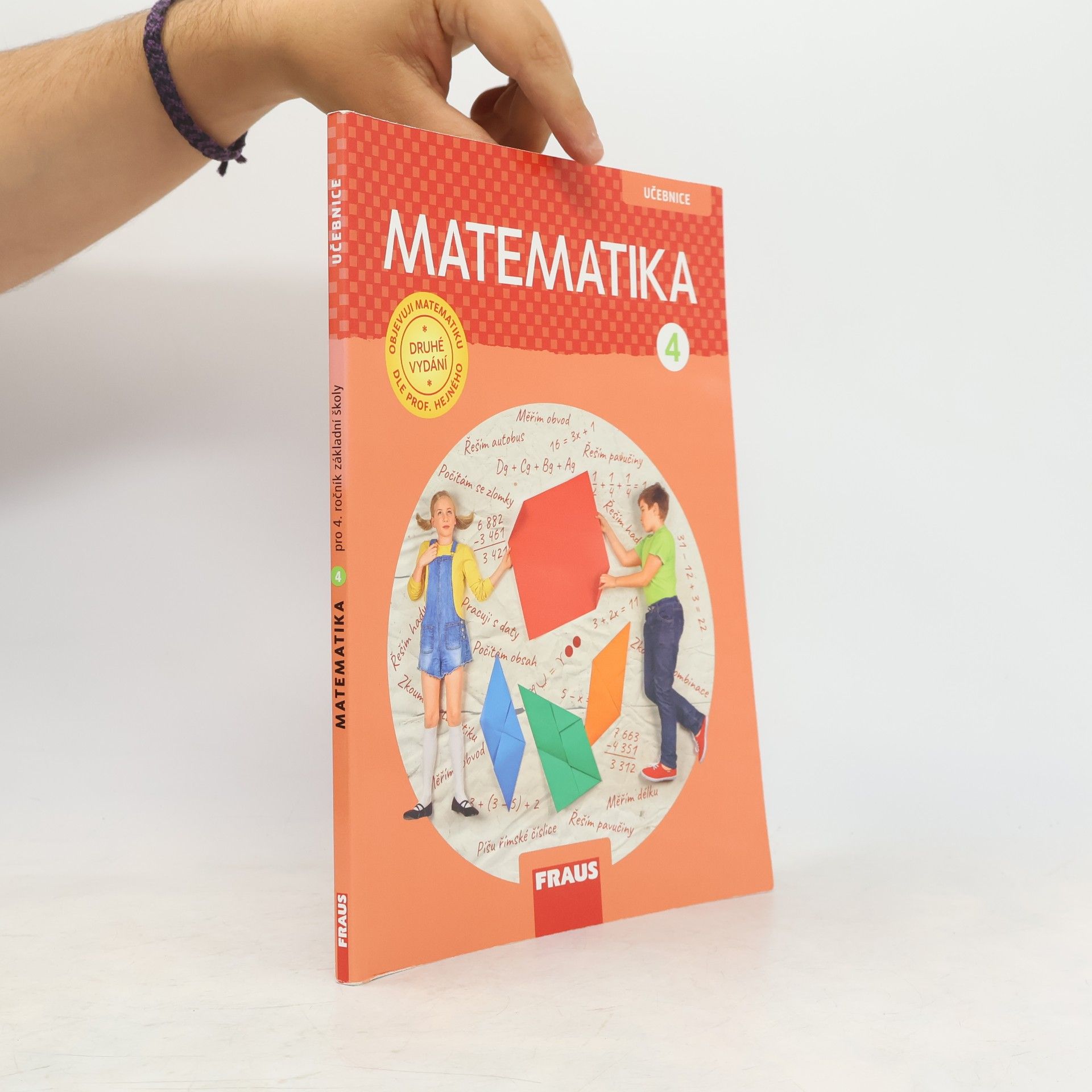 Jitka Michnová Matematika : pro 4. ročník základní školy