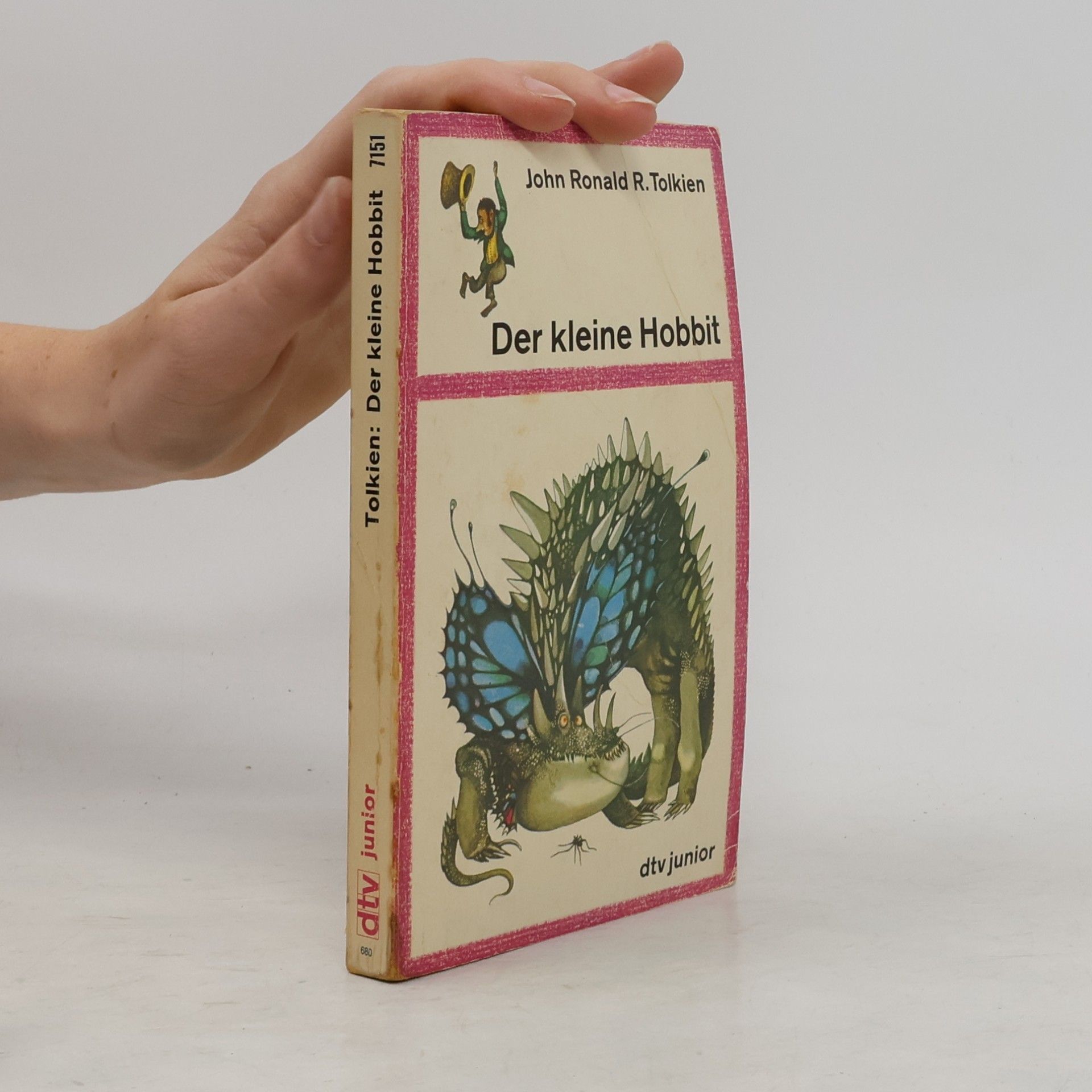 J. R. R. Tolkien Der kleine Hobbit