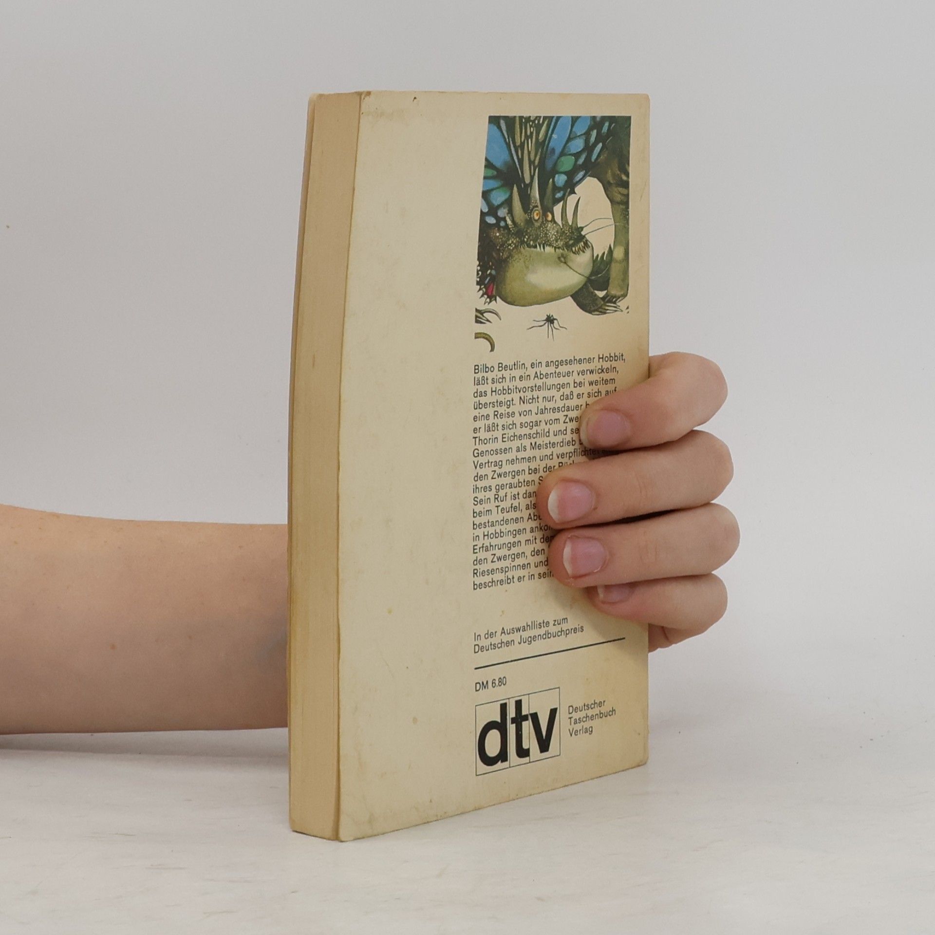 J. R. R. Tolkien Der kleine Hobbit