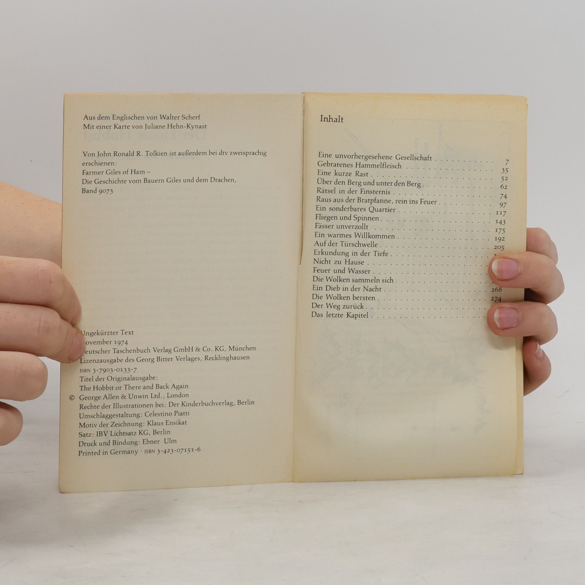 J. R. R. Tolkien Der kleine Hobbit