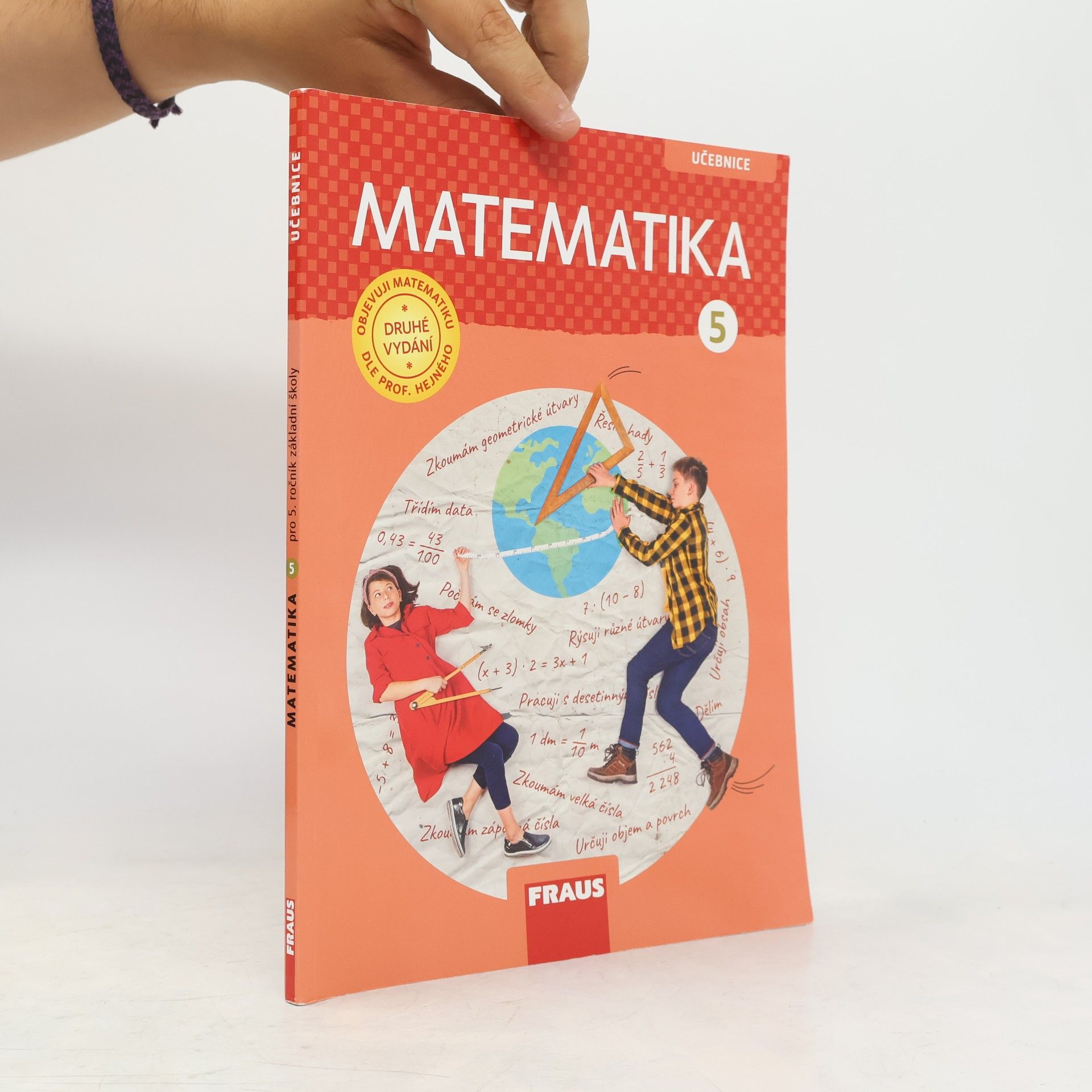Jitka Michnová Matematika : pro 5. ročník základní školy