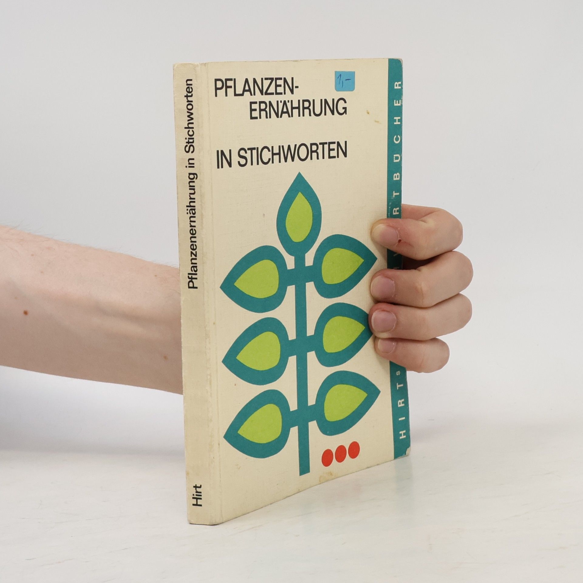 Arnold Finck Pflanzenernährung in Stichworten