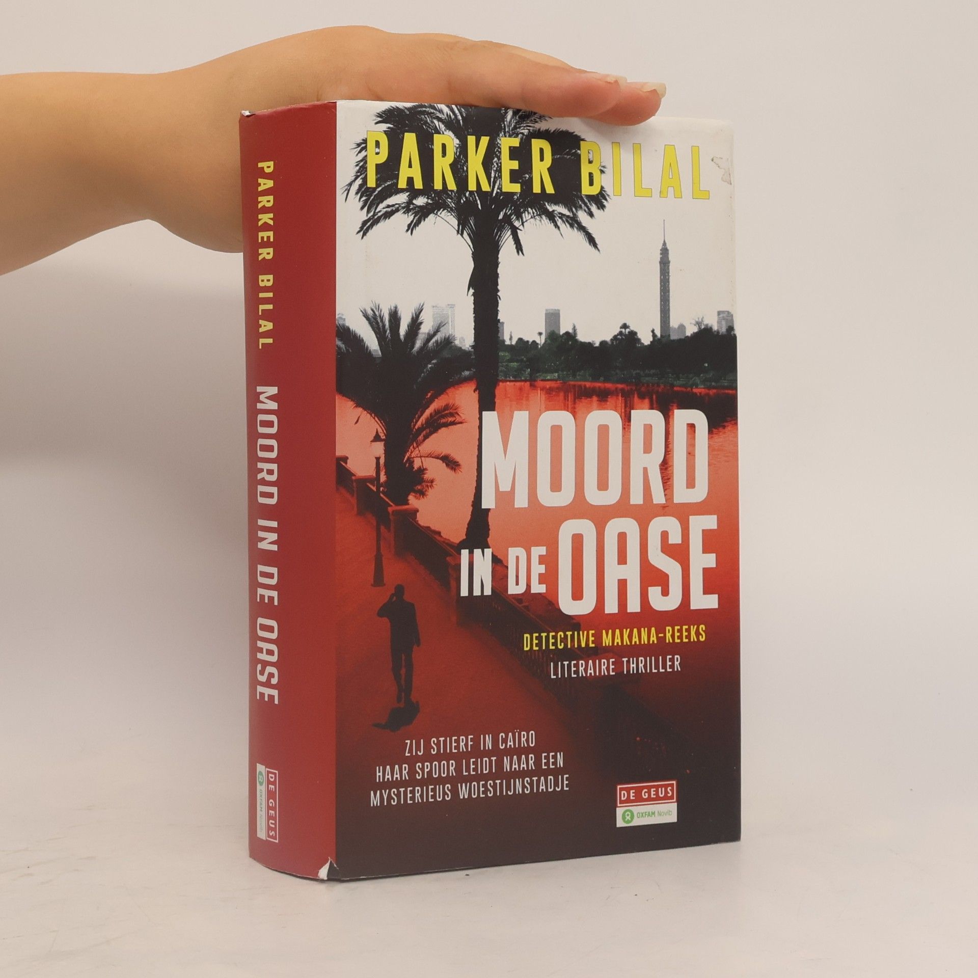 Parker Bilal Moord in de Oase