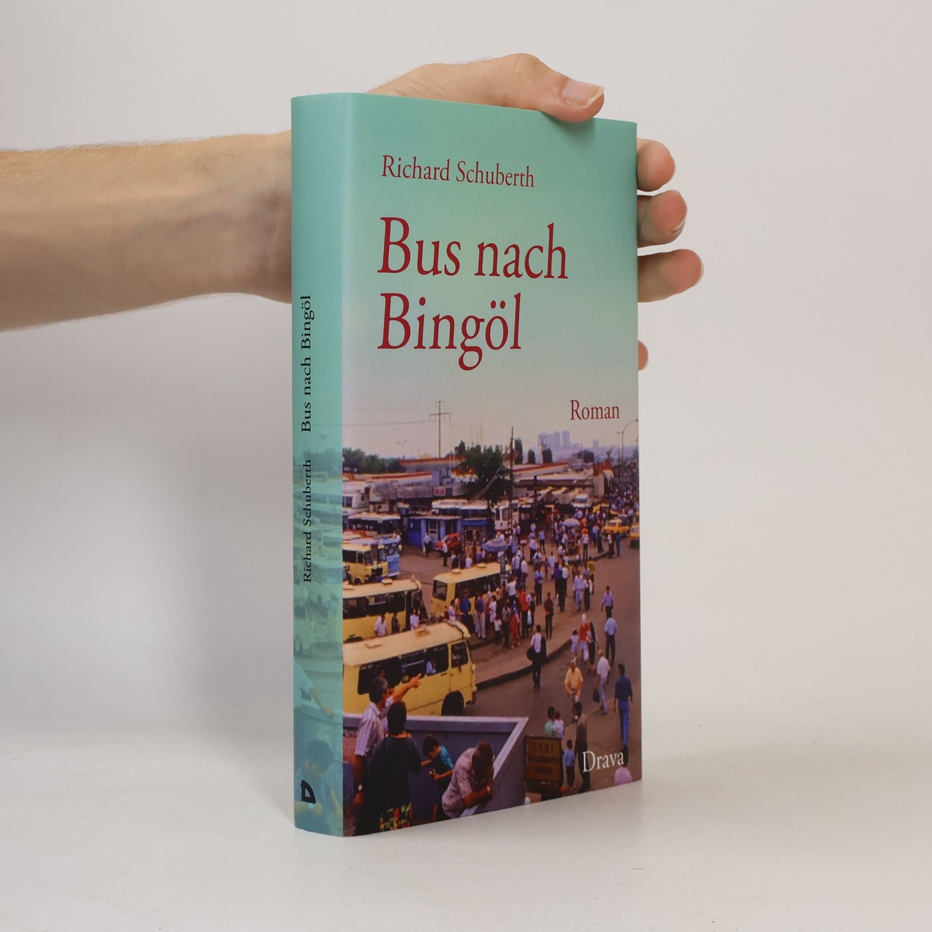 Richard Schuberth Bus nach Bingöl