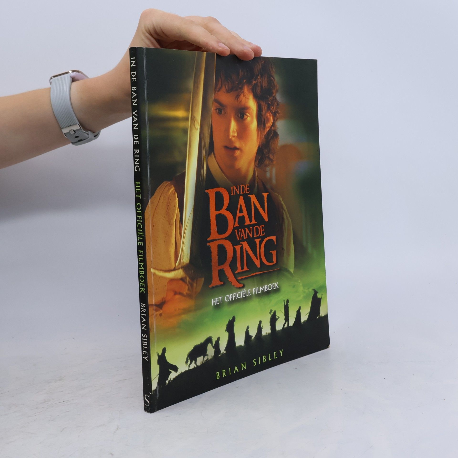 Brian Sibley In de Ban van de Ring - Het Officiële Filmboek