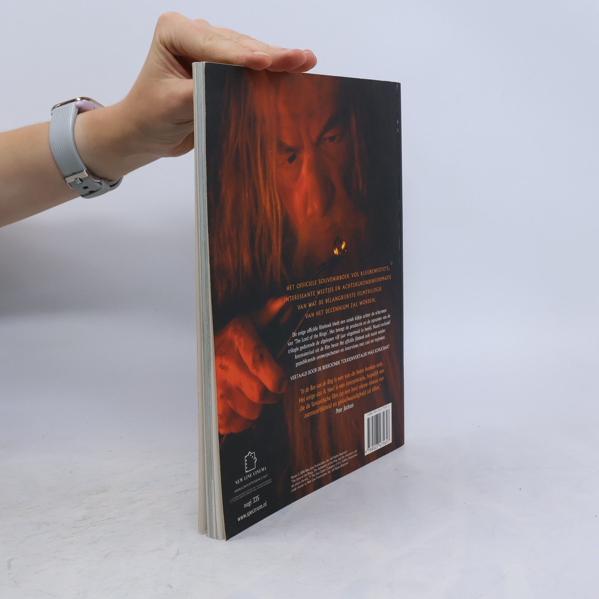 Brian Sibley In de Ban van de Ring - Het Officiële Filmboek
