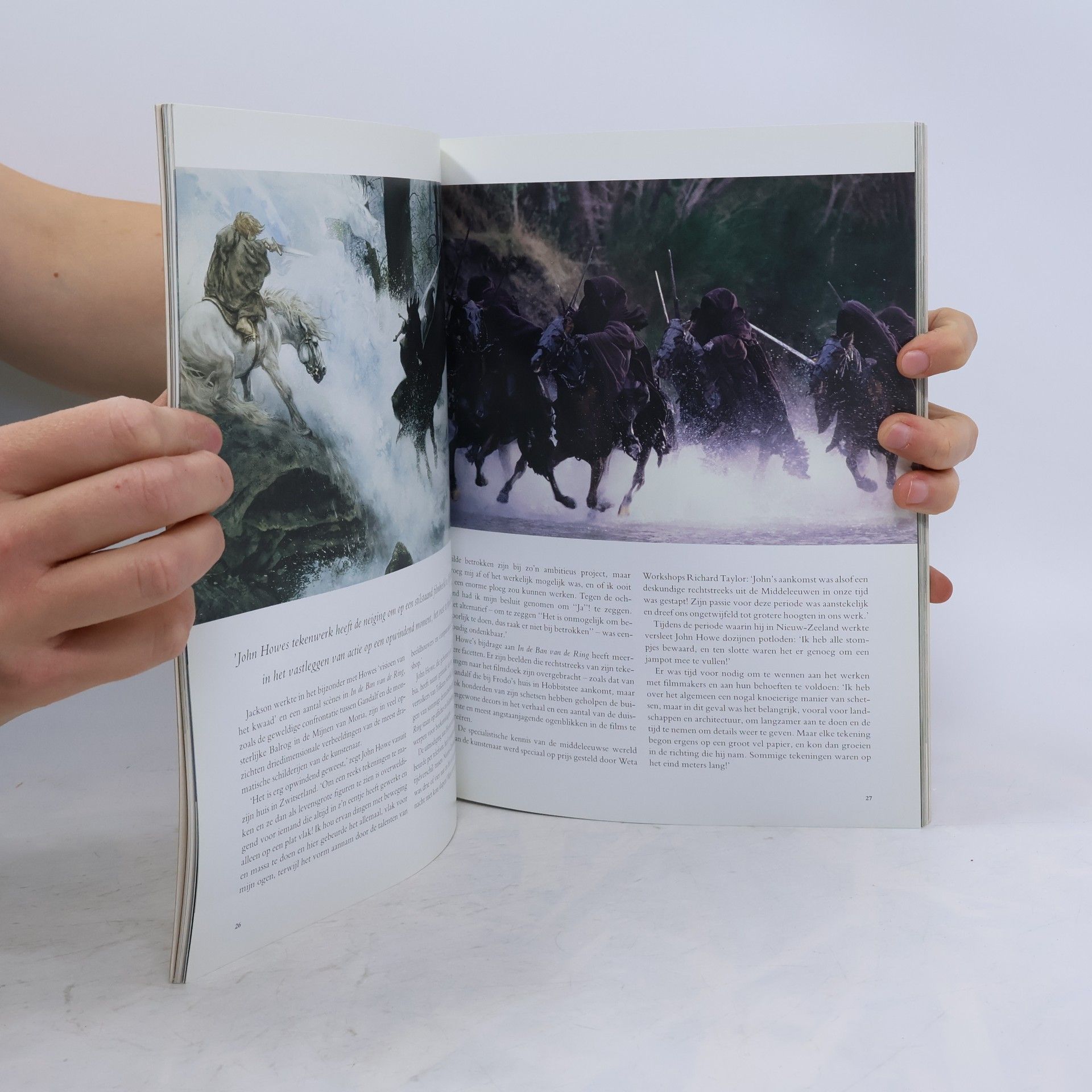 Brian Sibley In de Ban van de Ring - Het Officiële Filmboek