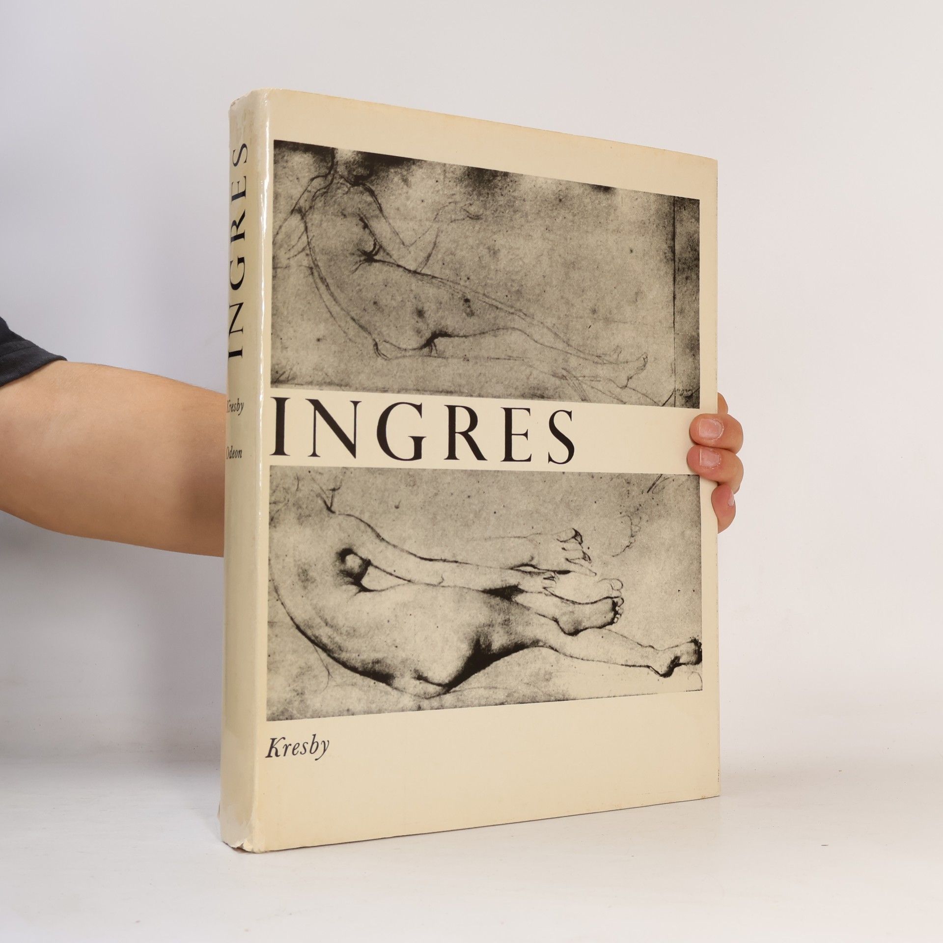 JeanAugusteDominique Ingres Ingres. Kresby