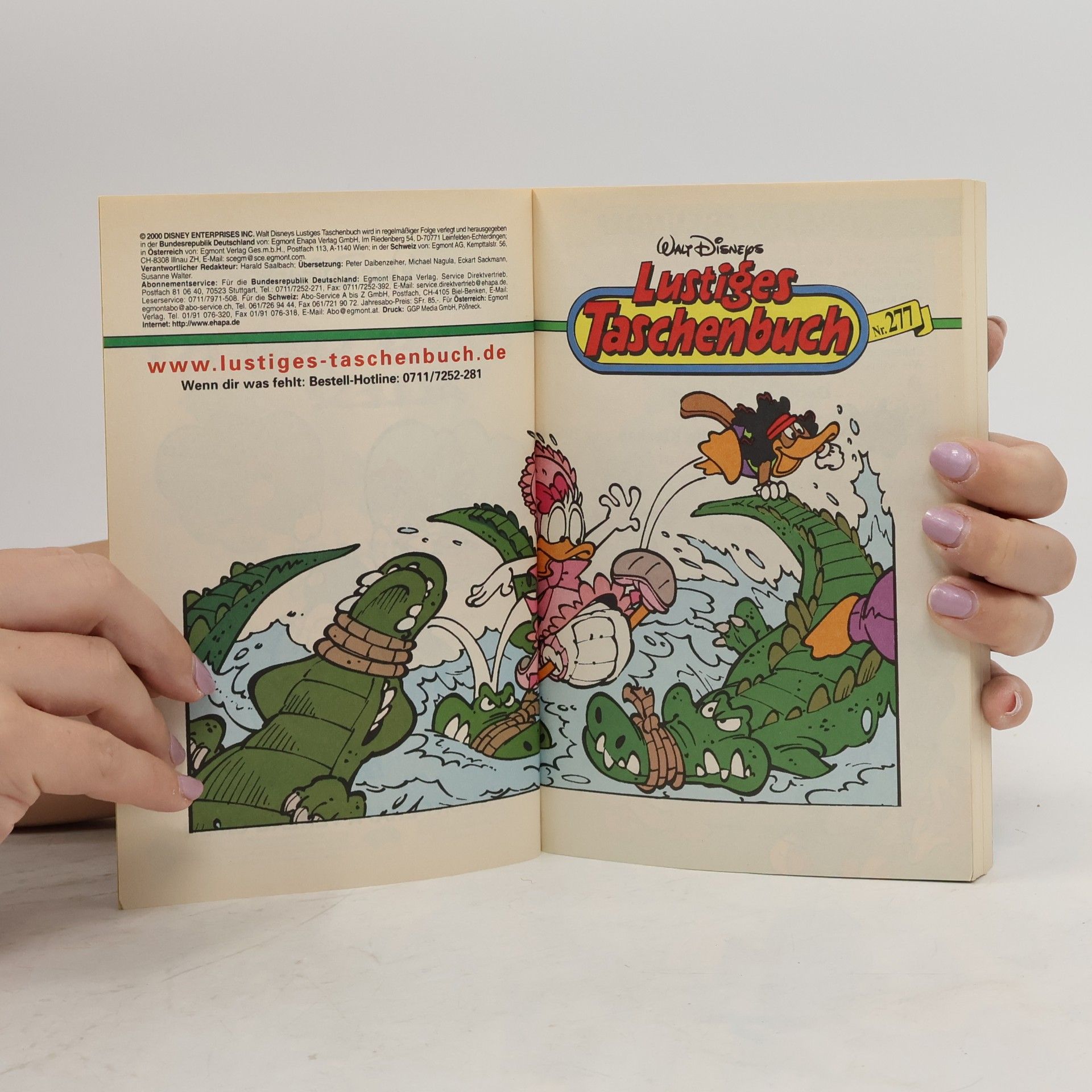 Walt Disney Lustiges Taschenbuch 277. Dabei sein ist alles!