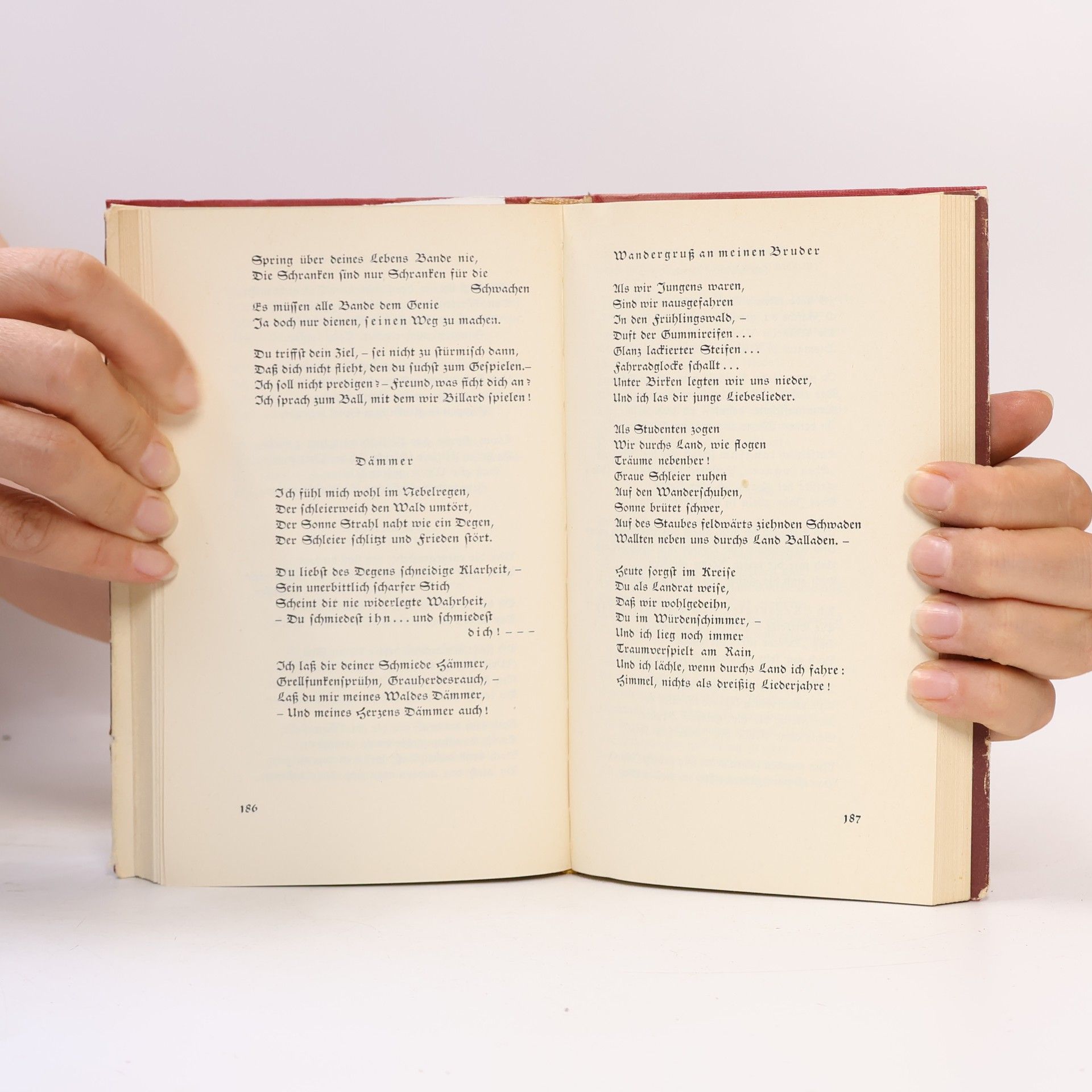 Börries Freiherr von Münchhausen Das Liederbuch