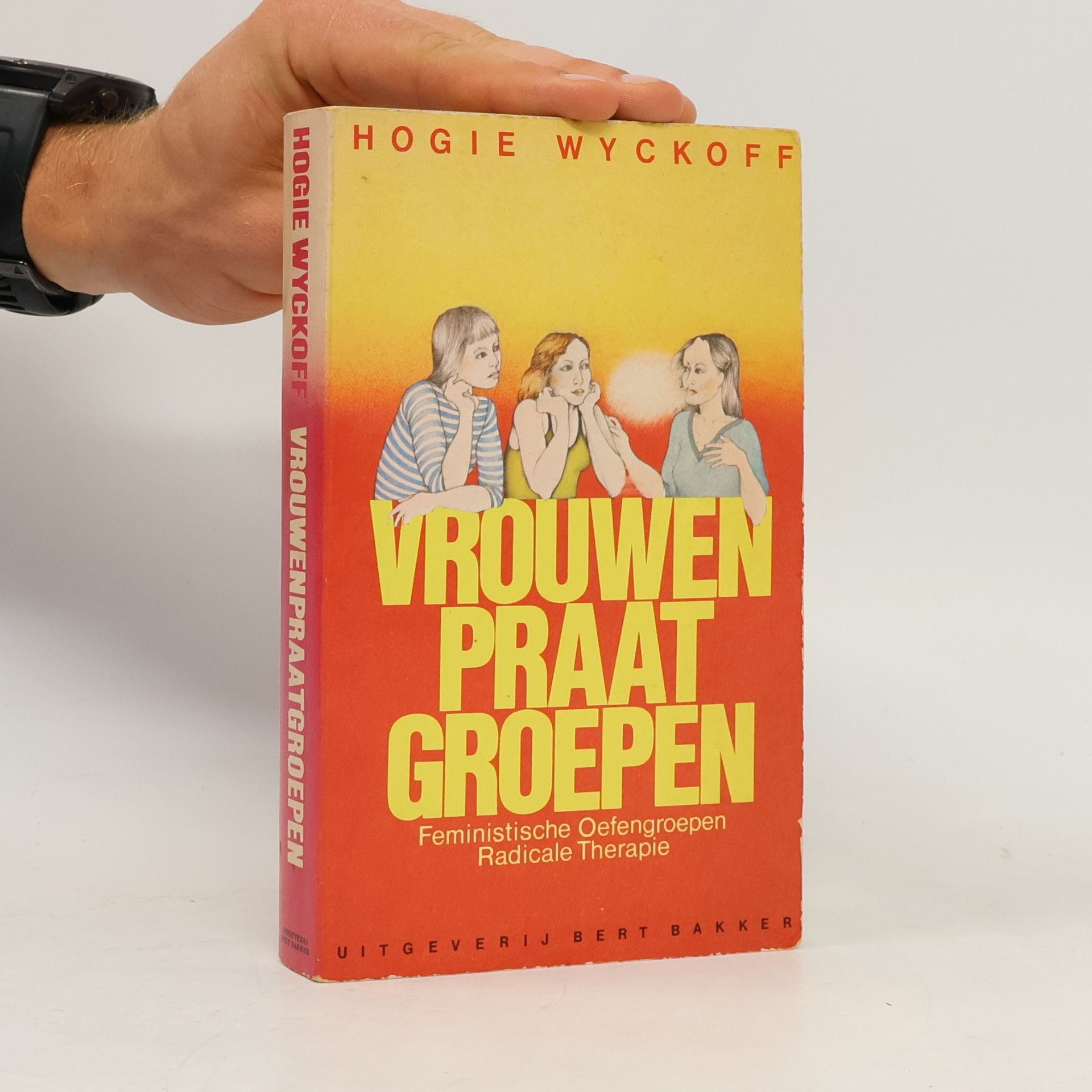 Hogie Wyckoff Vrouwen praat groepen