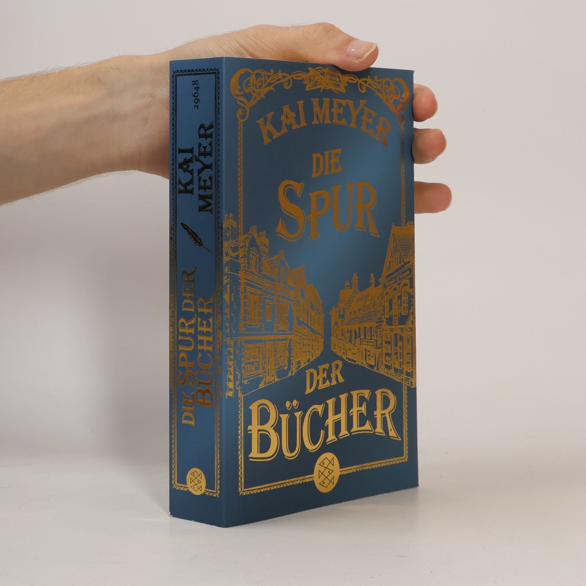 Kai Meyer Die Spur der Bücher