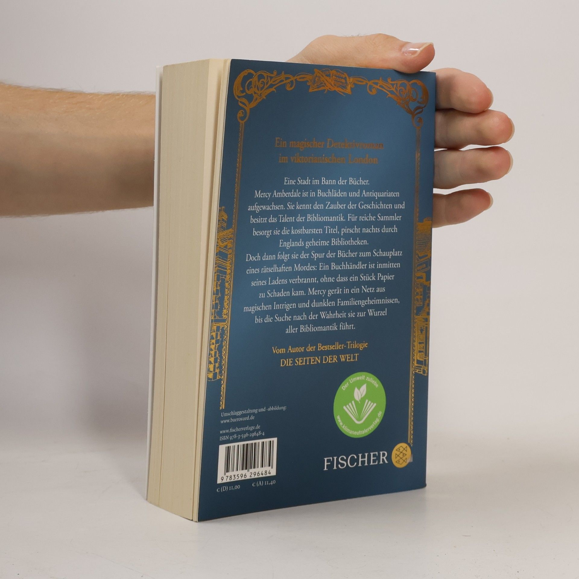 Kai Meyer Die Spur der Bücher