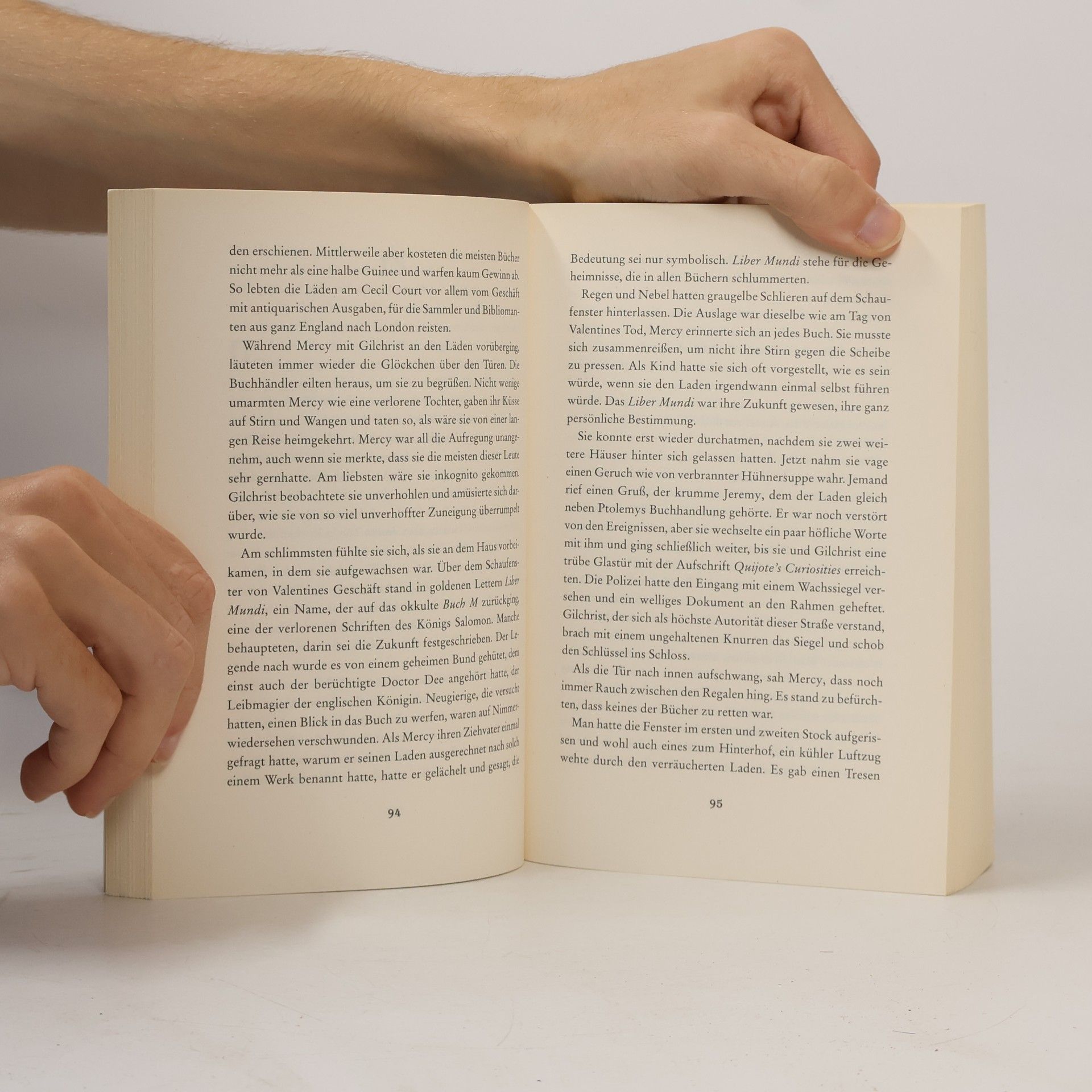 Kai Meyer Die Spur der Bücher