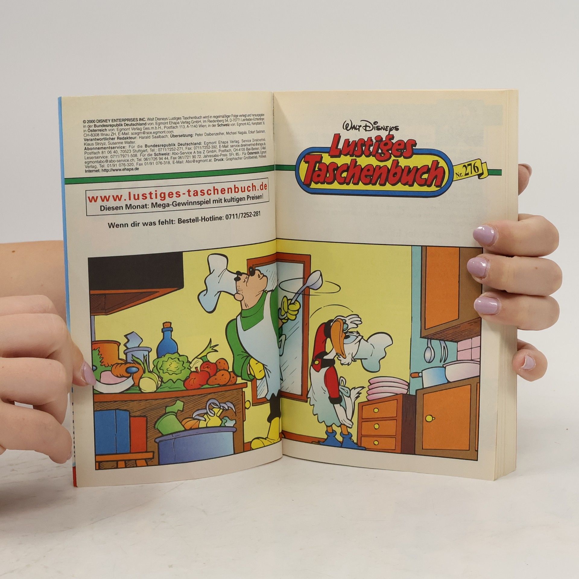 Walt Disney Lustiges Taschenbuch 276. Ein tolles Hobby