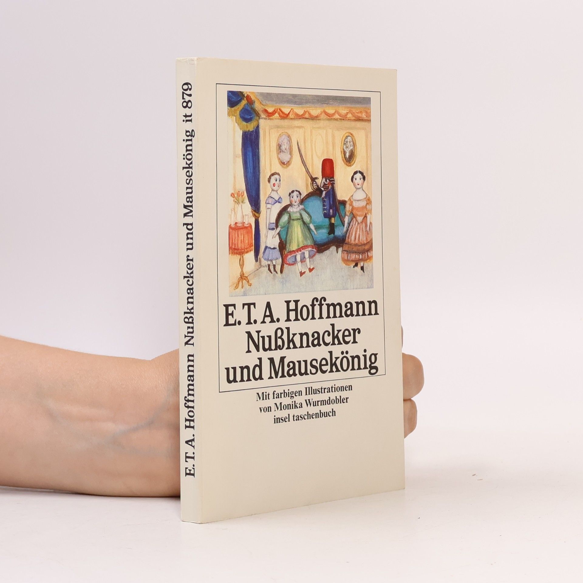 E. T. A. Hoffmann Nußknacker und Mausekönig.
