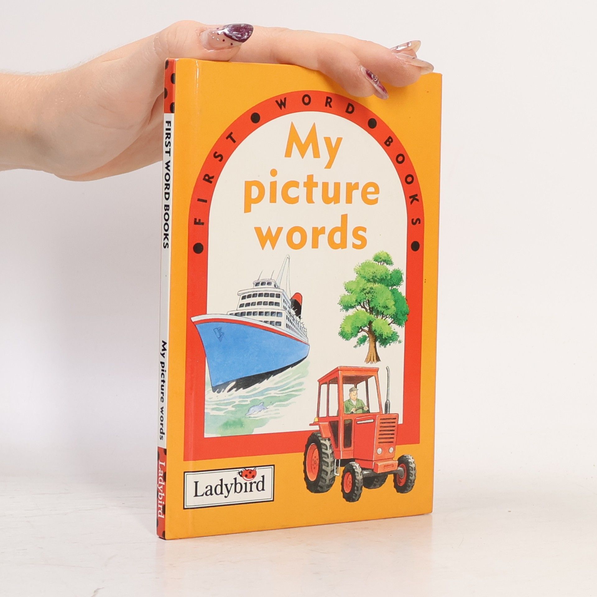 First Word Books: My Picture Words
