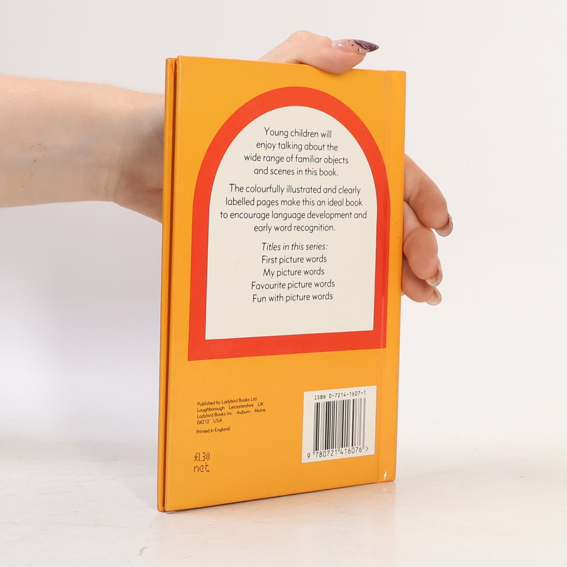 LADYBIRD BOOKS First Word Books: My Picture Words