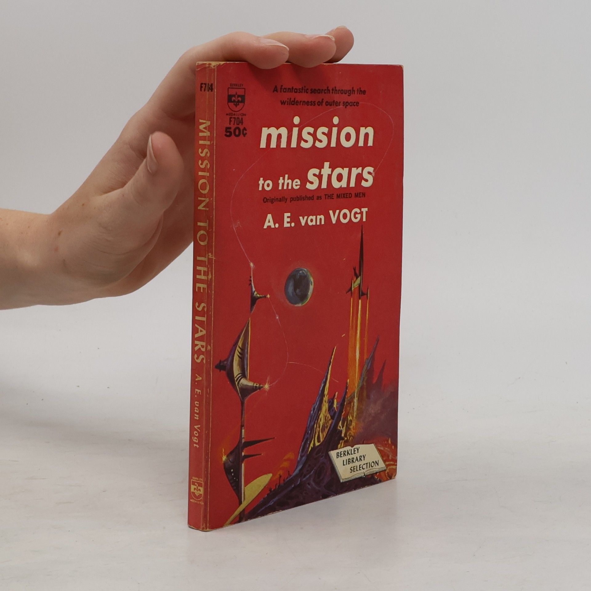 A. E. van Vogt Mission to the Stars