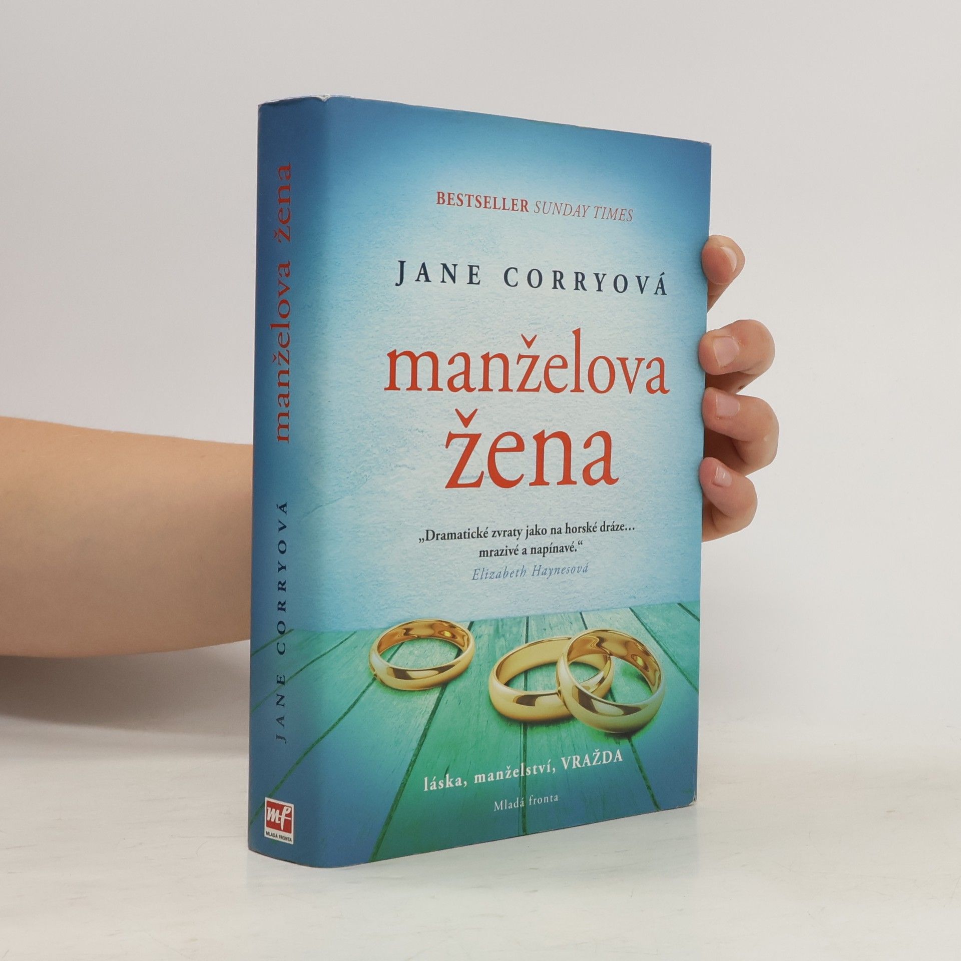 Jane Corry Manželova žena