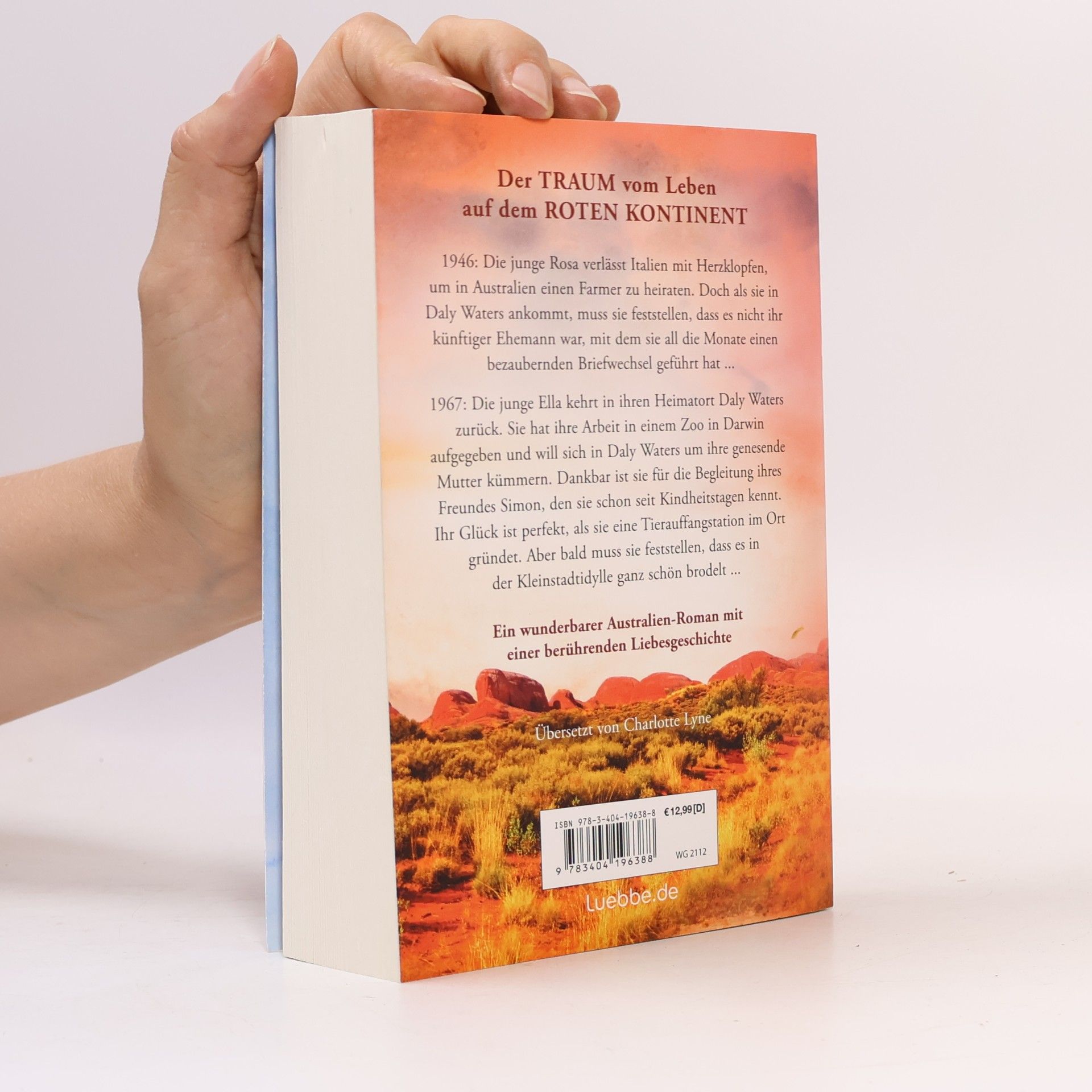 Elizabeth Haran Outbackträume: Australien-Roman. Eine berührende Liebes- und Familiengeschichte über das Leben im Outback