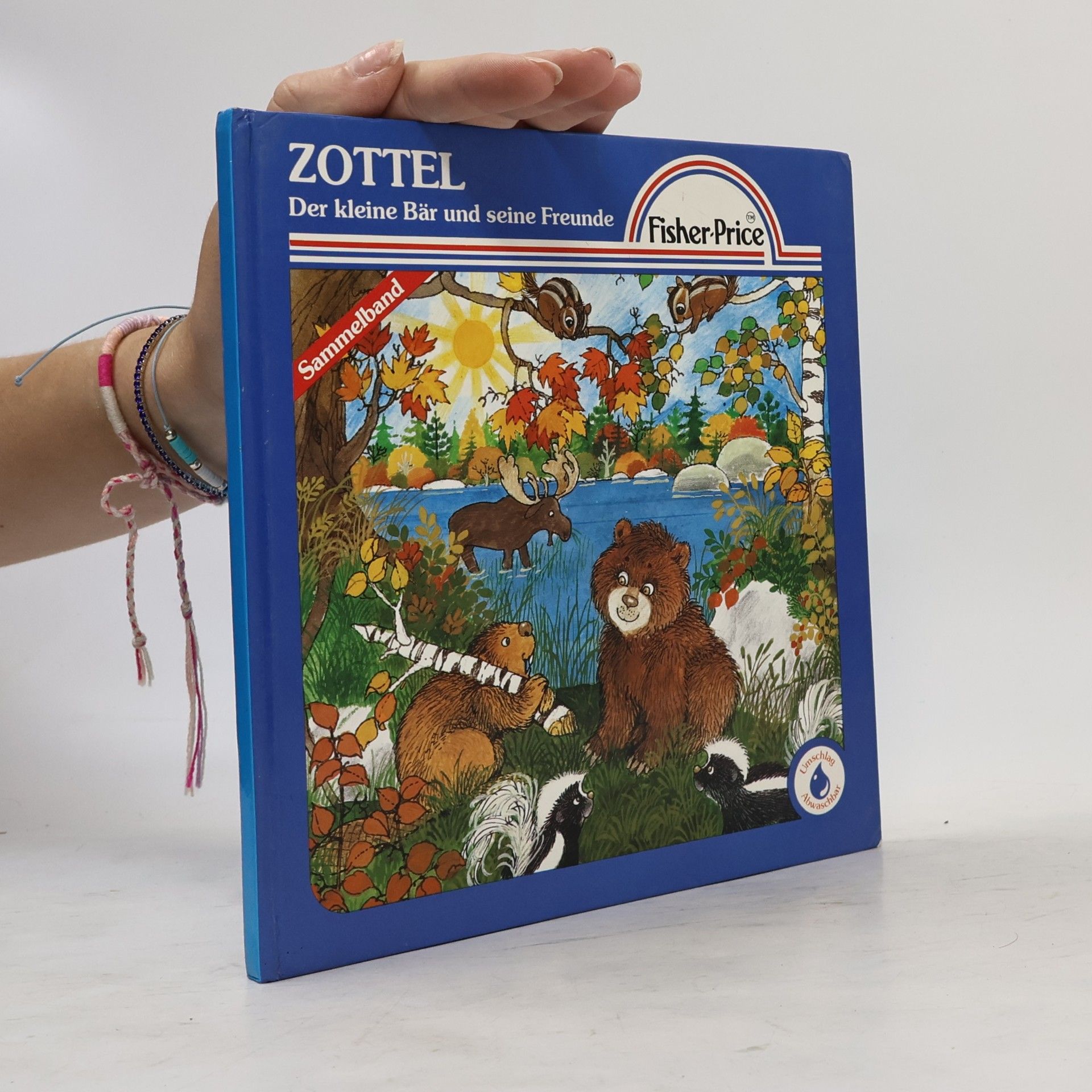 Zottel. Der kleine Bär und seine Freunde