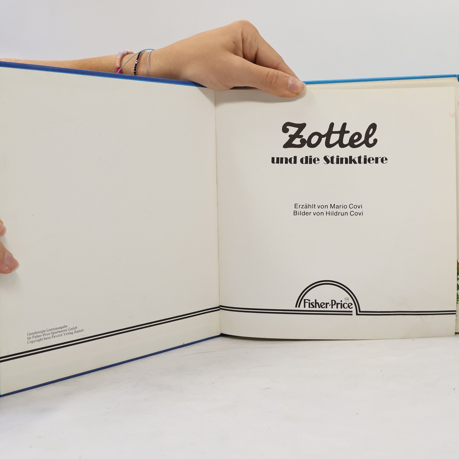 Mario Covi Zottel. Der kleine Bär und seine Freunde