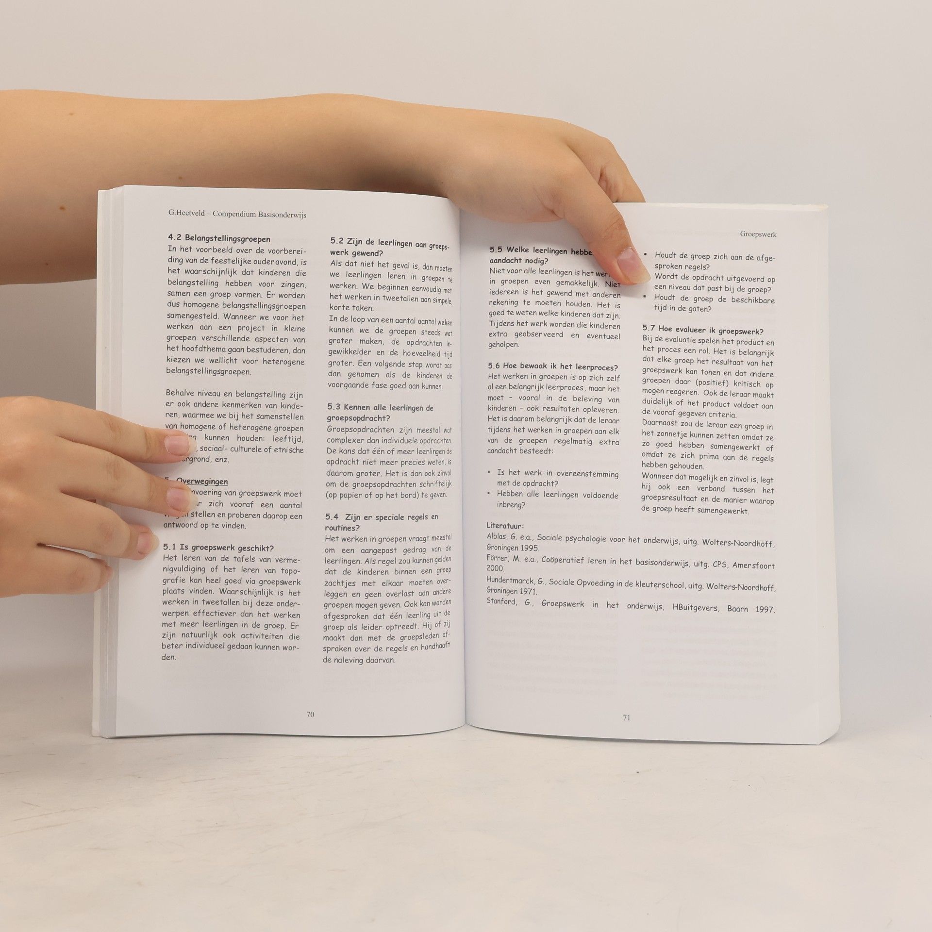 Gijsbert Heetveld Compendium Basisonderwijs