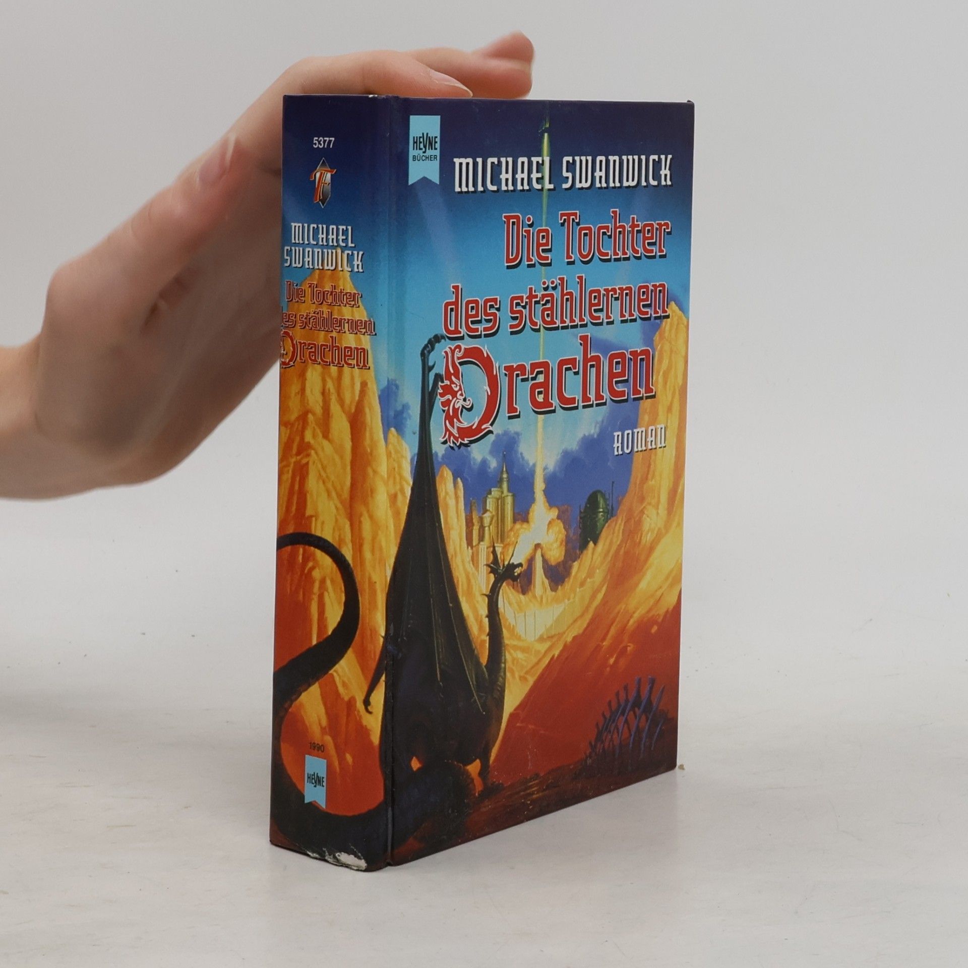 Michael Jurgen Swanwick Die Tochter des stählernen Drachen.