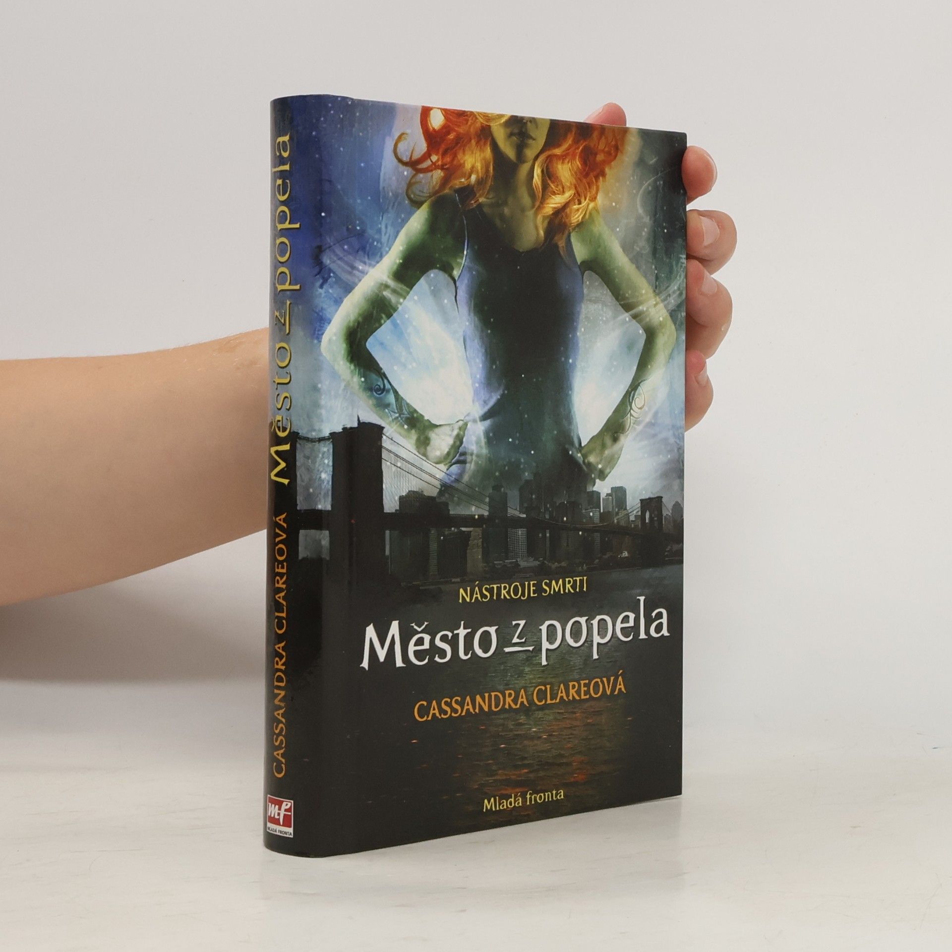 Cassandra Clare Nástroje smrti 2: Město z popela