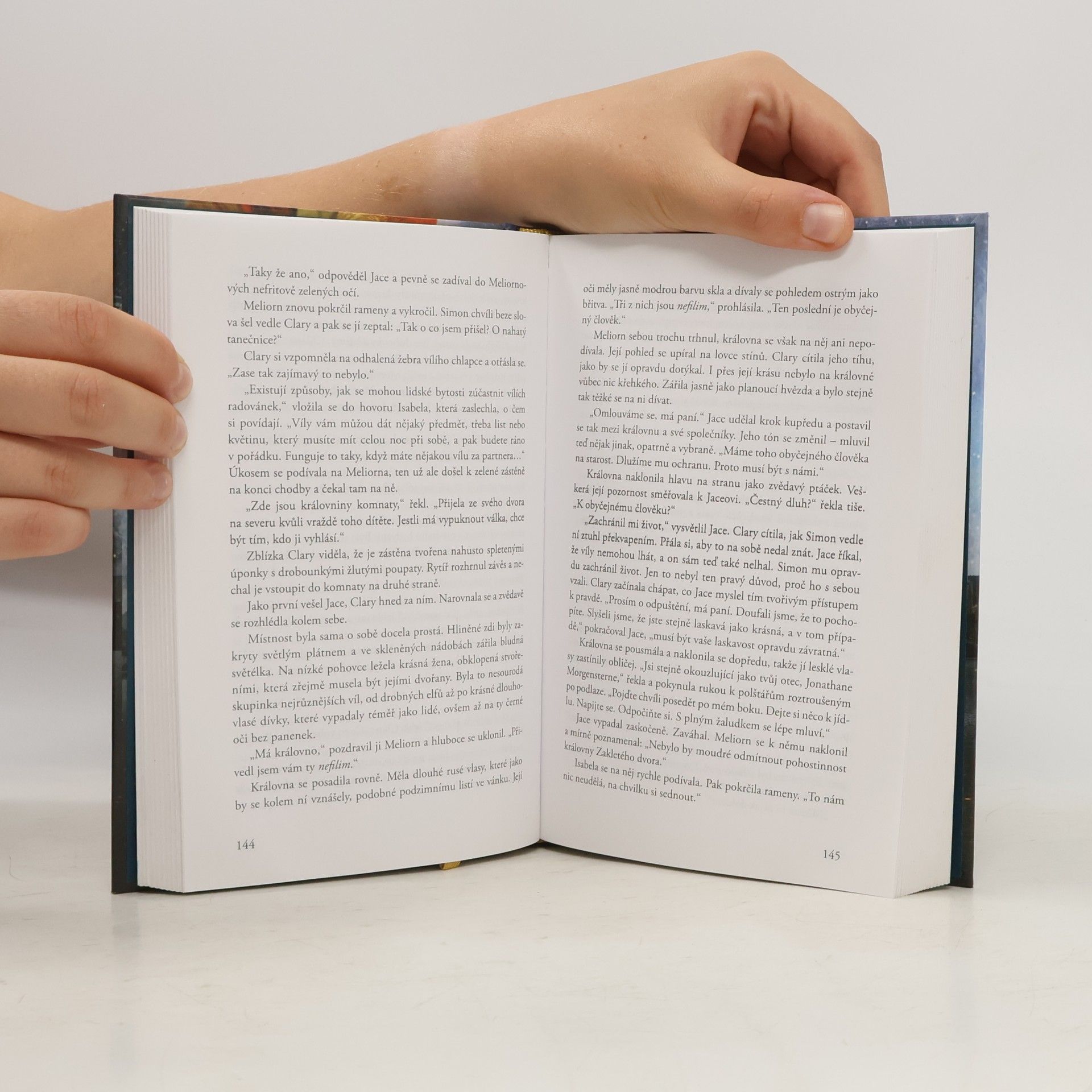 Cassandra Clare Nástroje smrti 2: Město z popela