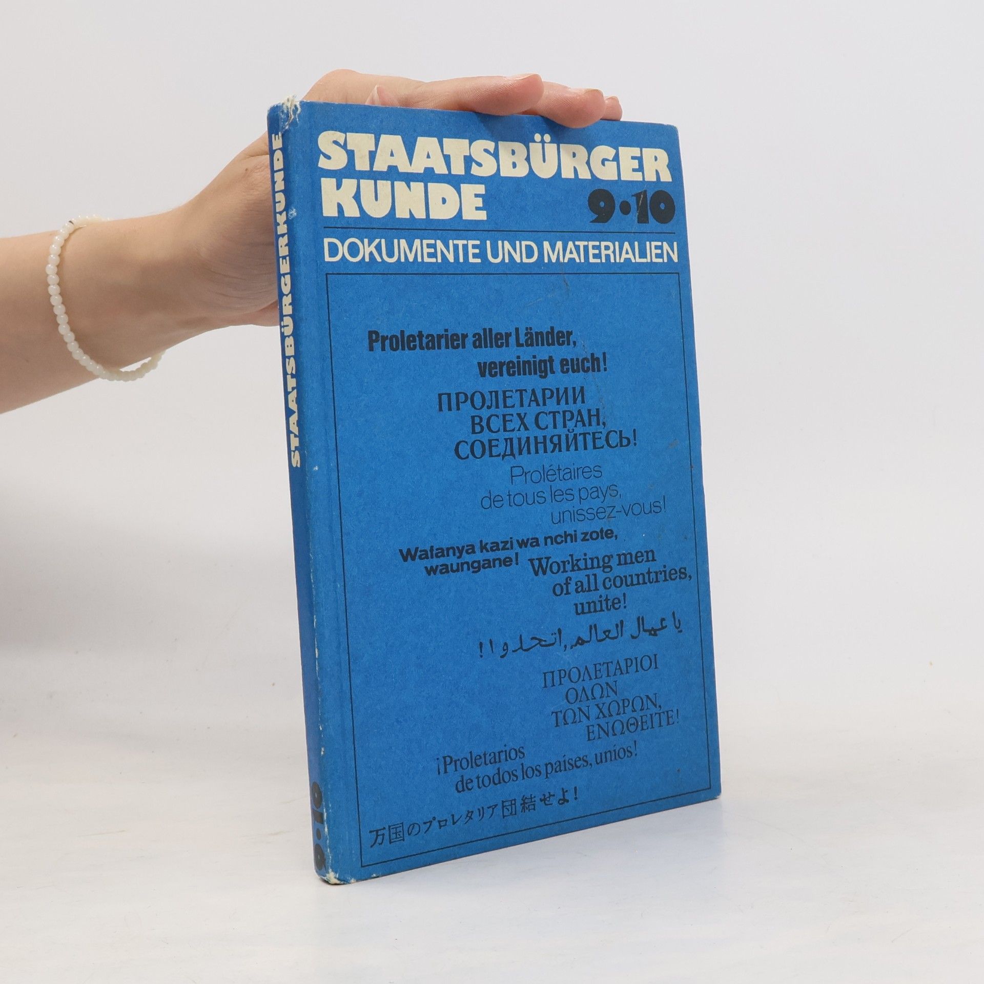 Autorenkollektiv Staatsbürgerkunde 9-10