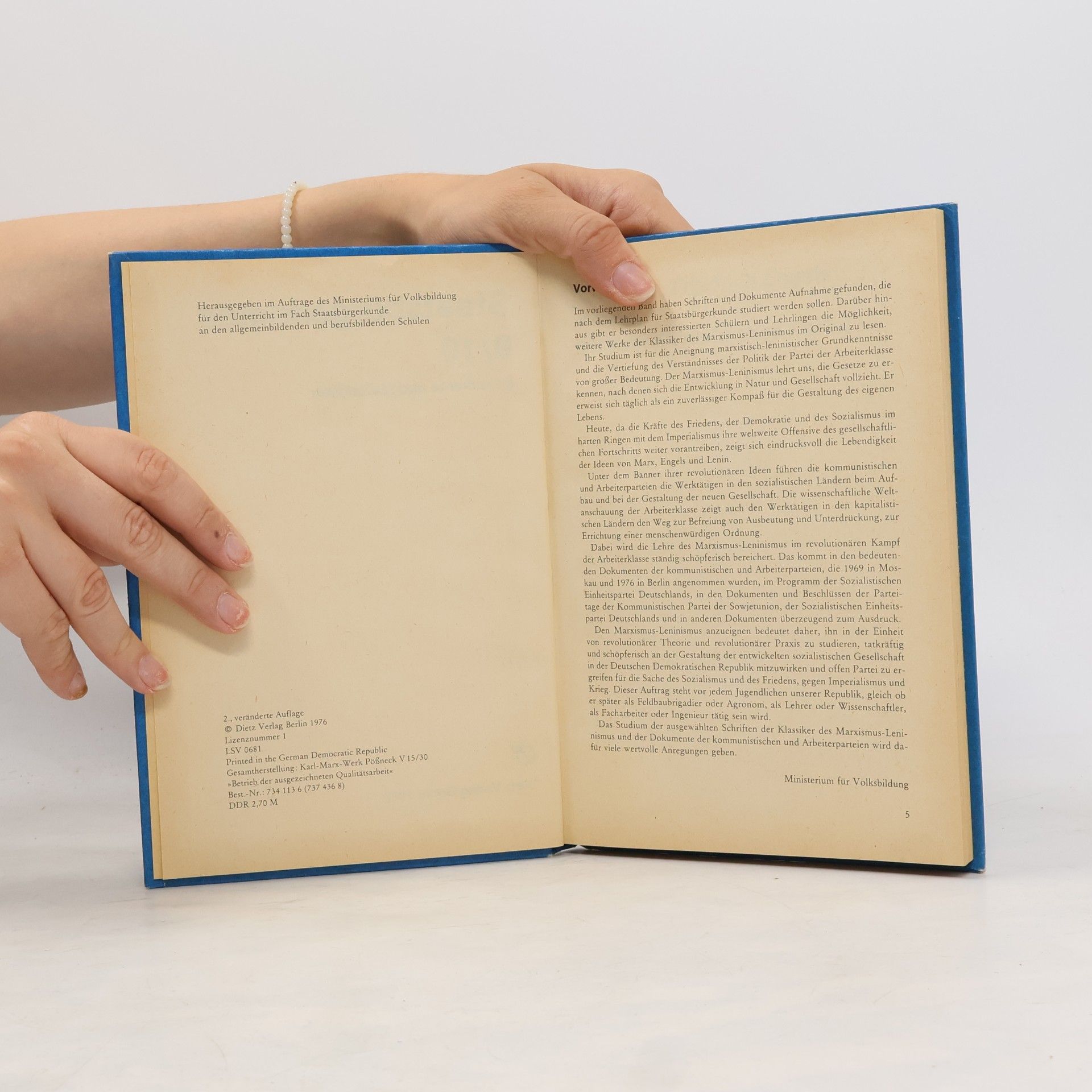 Autorenkollektiv Staatsbürgerkunde 9-10