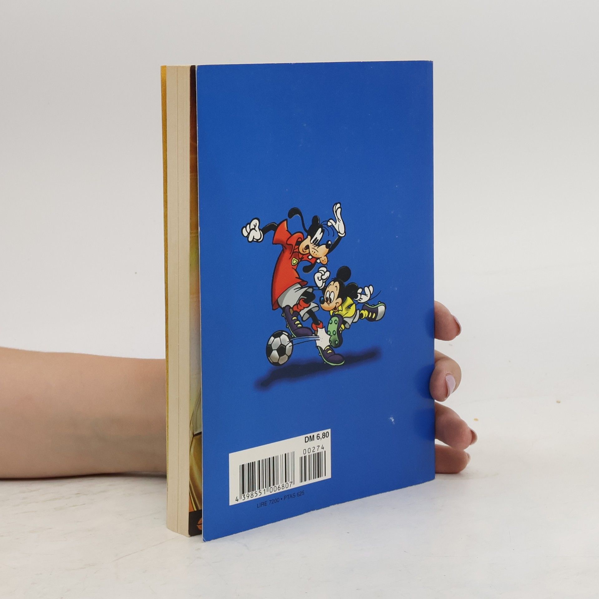 Walt Disney Lustiges Taschenbuch Nr. 274. im Fussballfieber