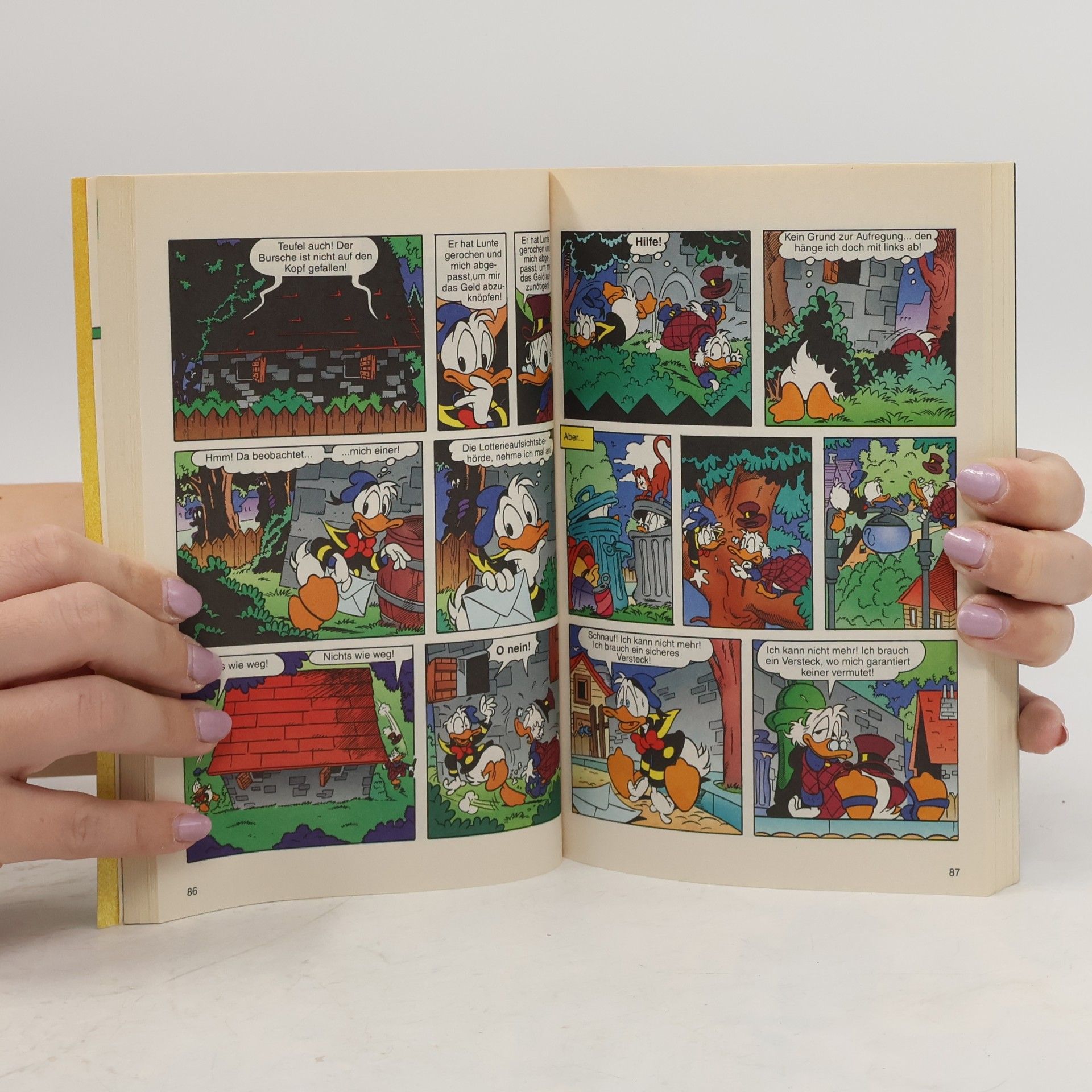 Walt Disney Lustiges Taschenbuch Nr. 274. im Fussballfieber