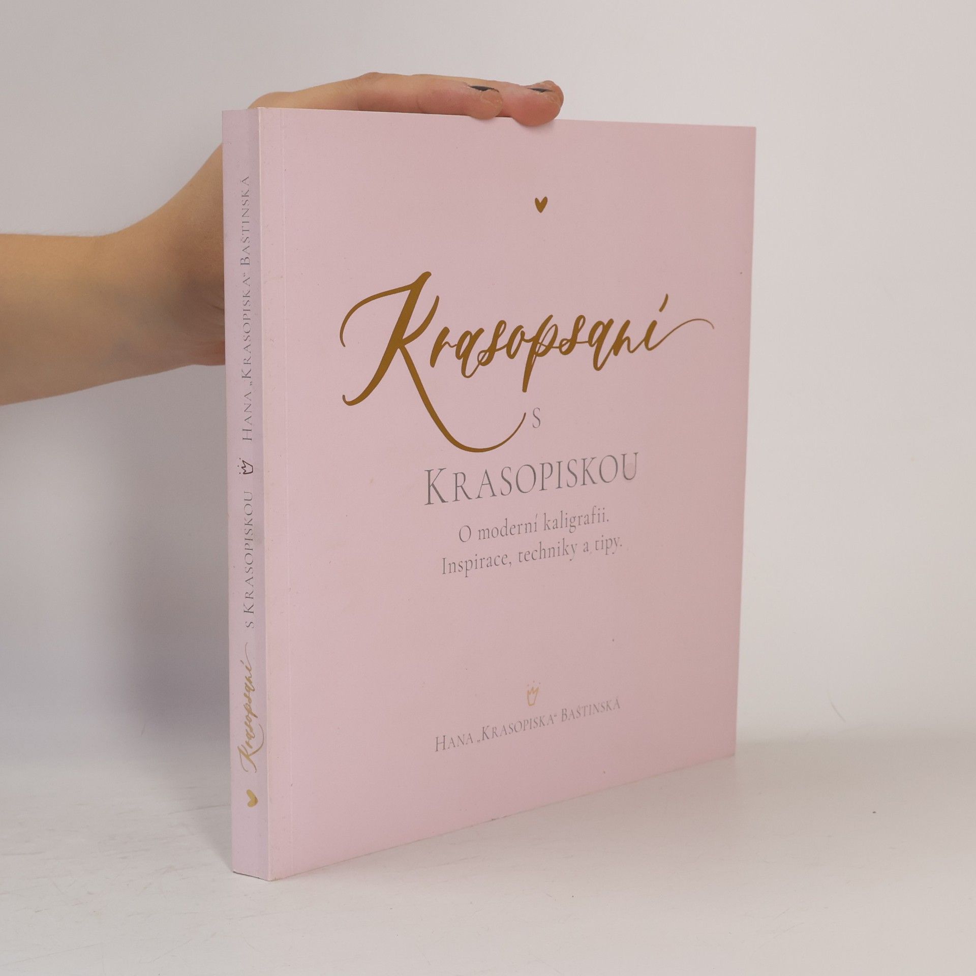 Hana Baštinská Krasopsaní s Krasopiskou