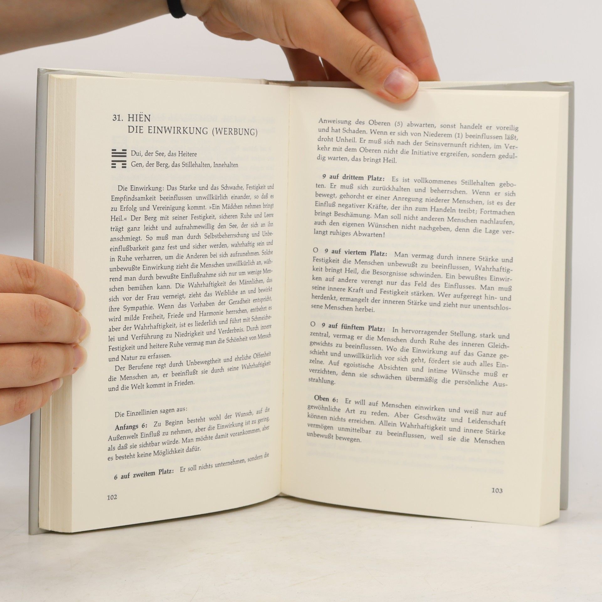 H. E. Gräfe I Ging: Buch des Stetigen und der Wandlung