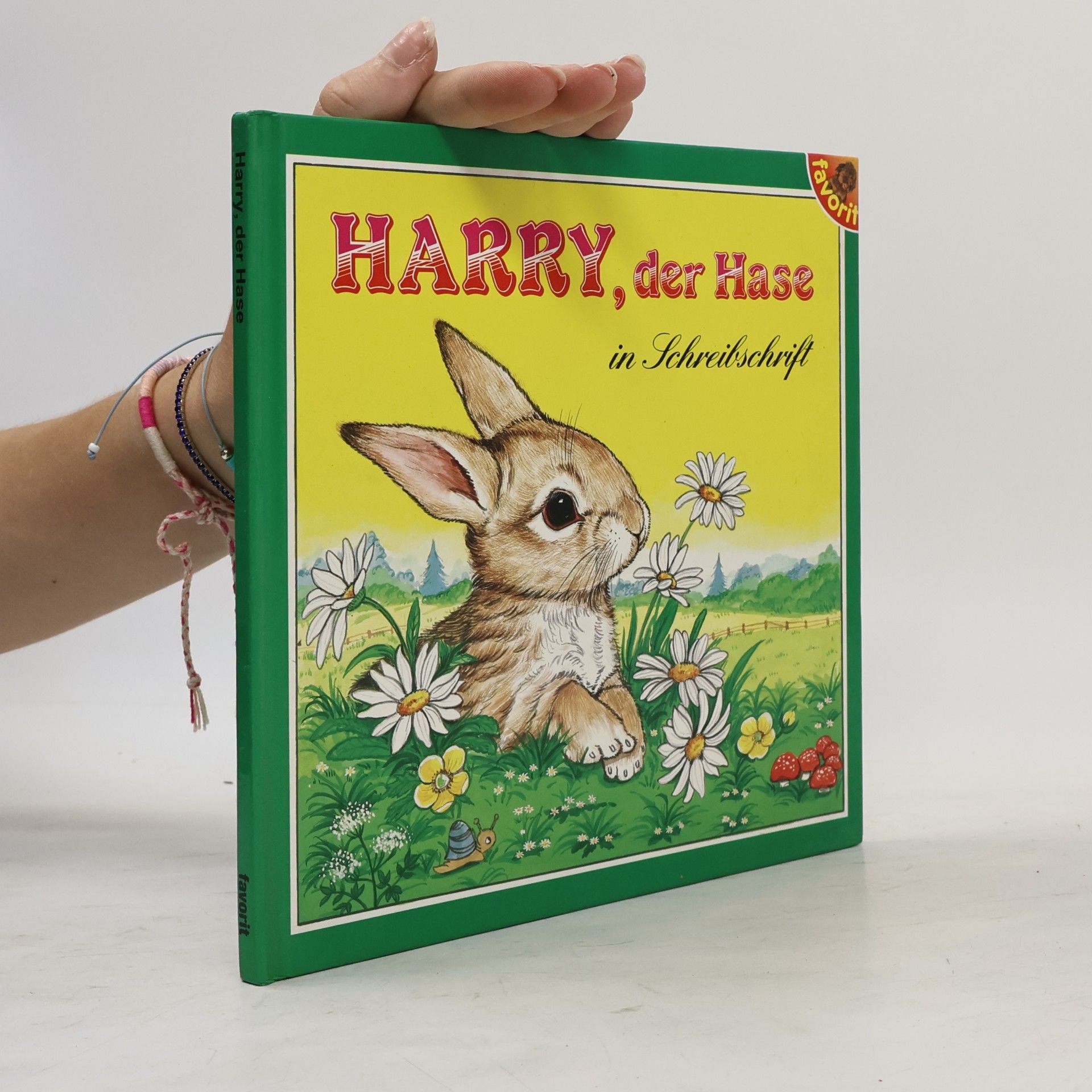 Harry, der Hase. Schreibschrift