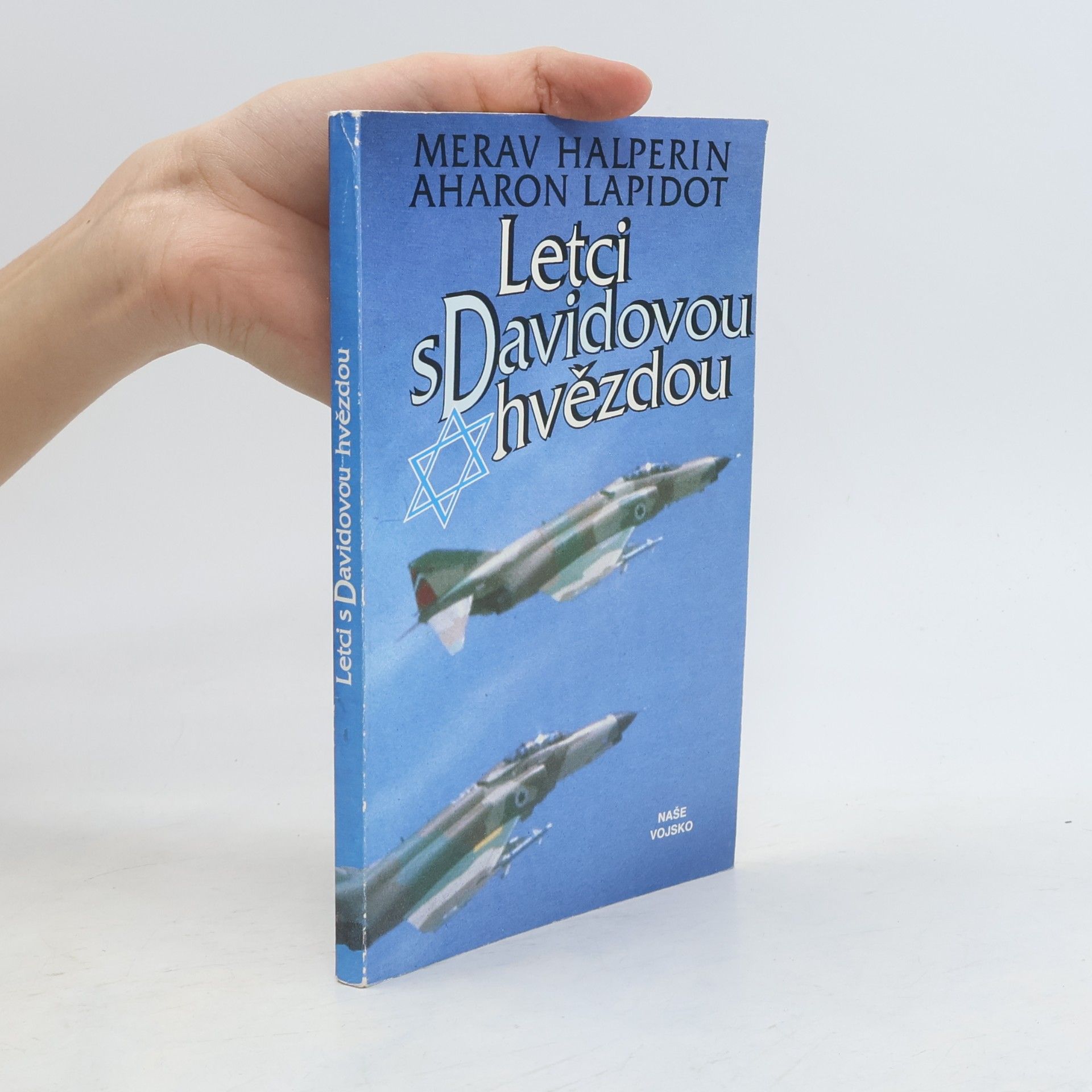 Merav Halperin Letci s Davidovou hvězdou