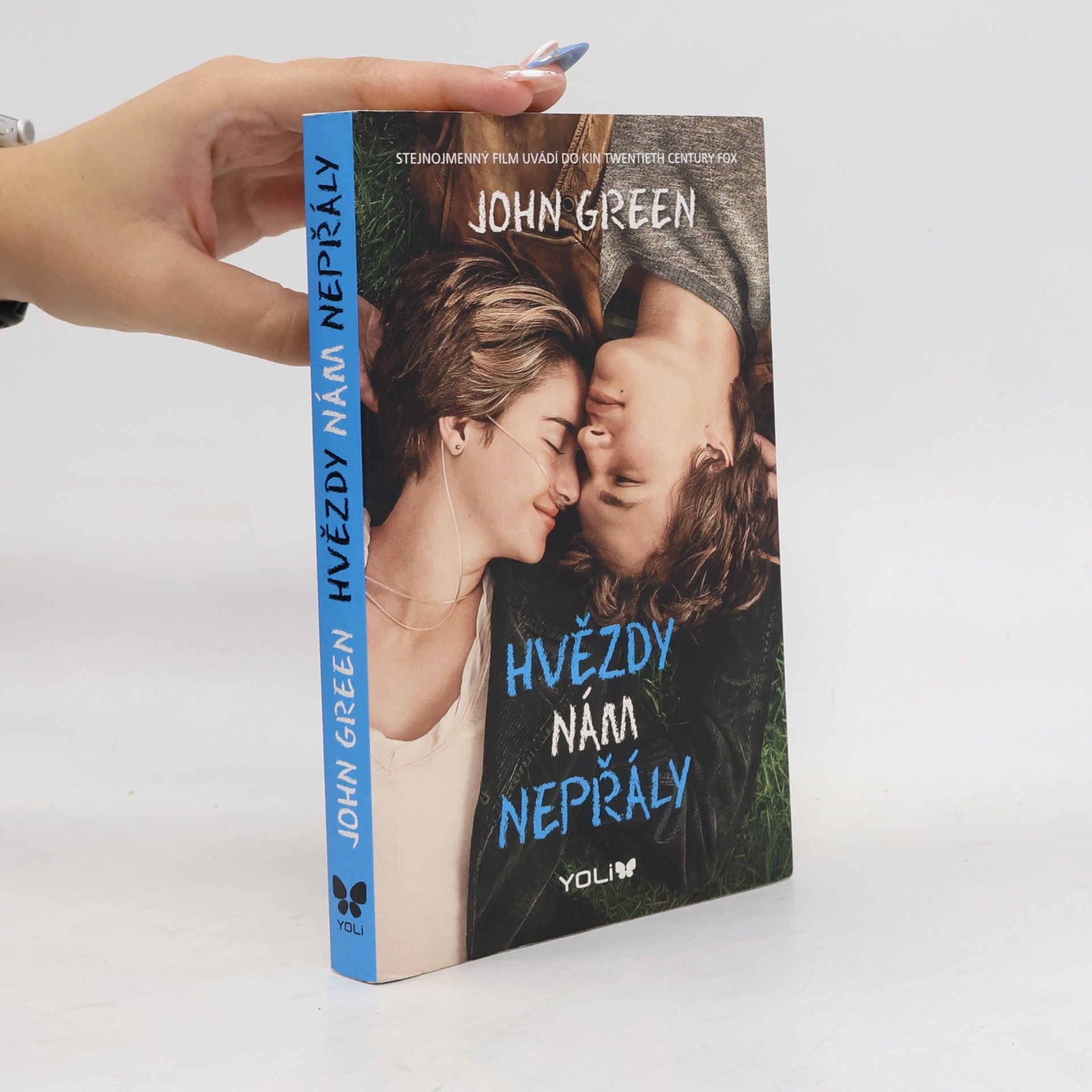 John Green Hvězdy nám nepřály