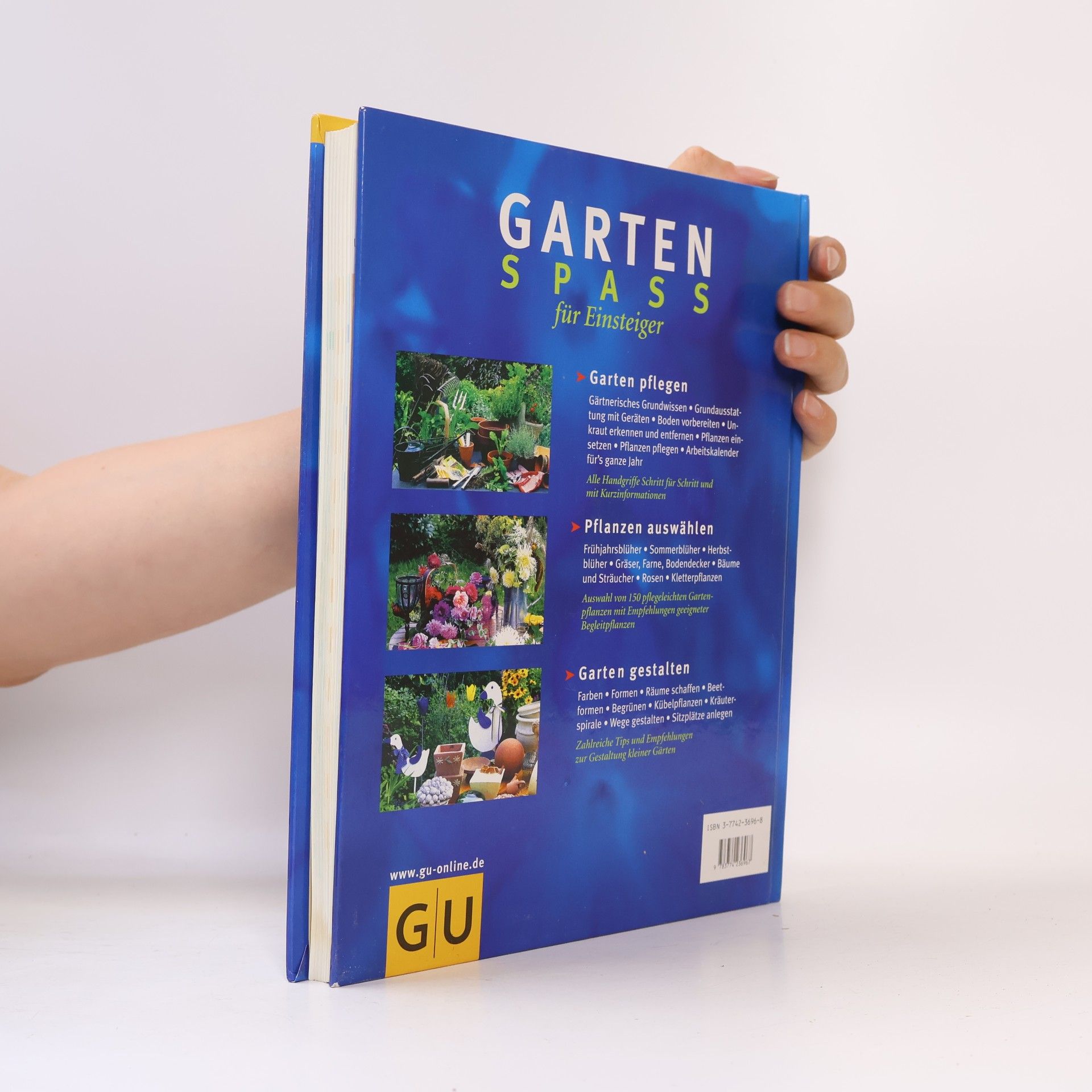 Wolfgang Hensel Gartenspaß für Einsteiger