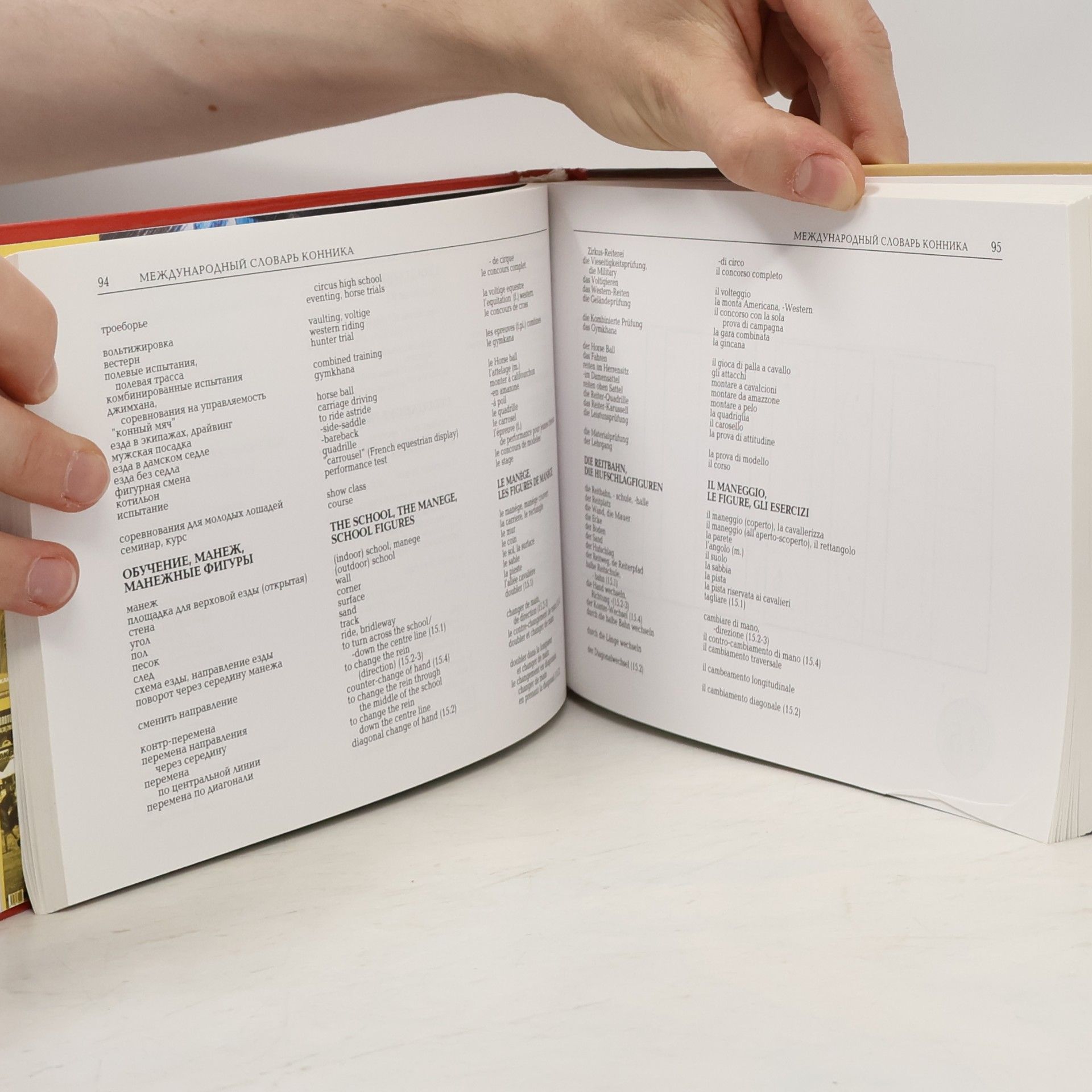 Autorenkollektiv Международный словарь конника. The International Horseman's Dictionary